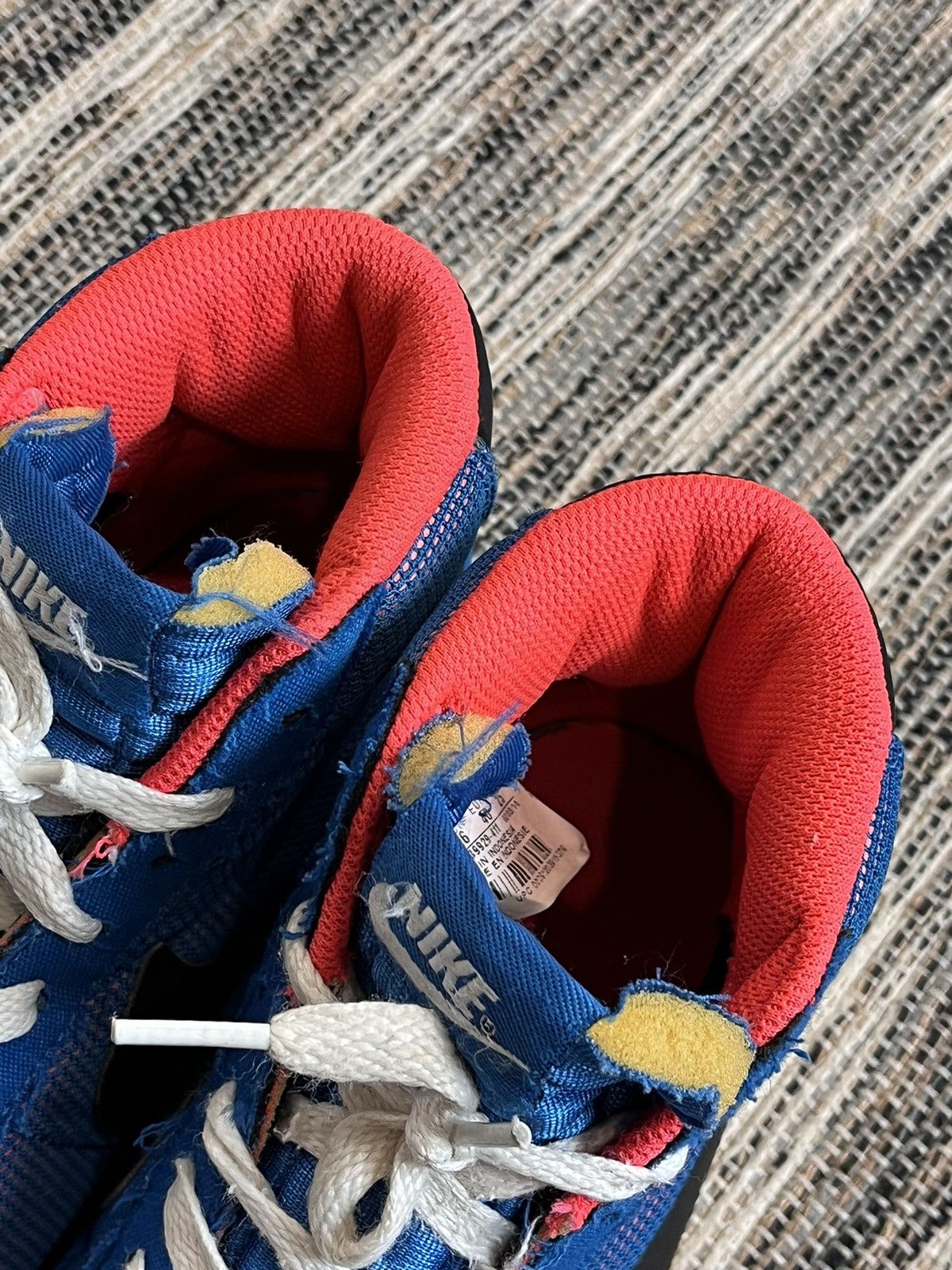 Nike × Vintage Vintage Nike Blazer Mid sneakers sk8 hype rare Size US 7 / IT 37 - 11 Thumbnail