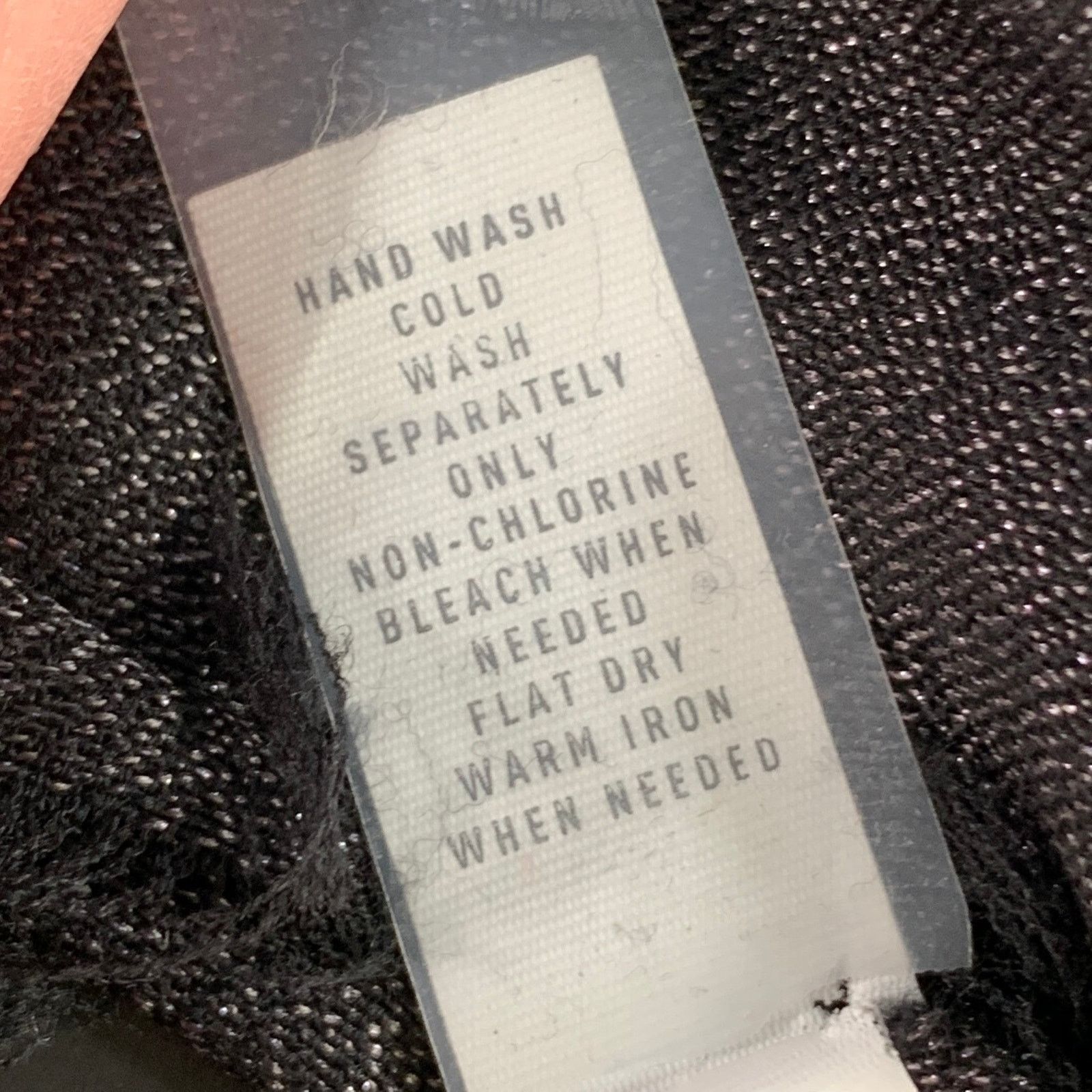 Marc Jacobs MARC JACOBS Black Metallic Wool Cashmere Blend Scarves Size ONE SIZE - 5 Thumbnail