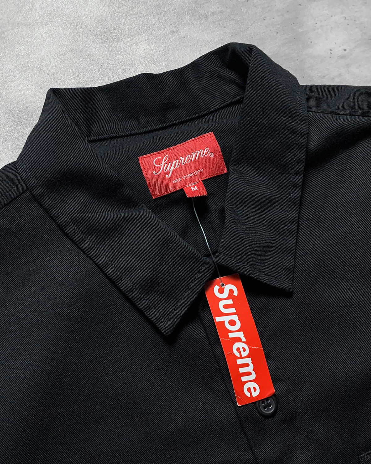 Supreme Supreme Waste Work Shirt - M Size US M / EU 48-50 / 2 - 4 Thumbnail