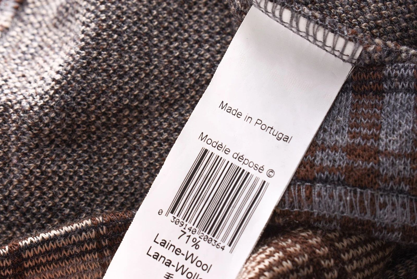Kenzo Kenzo Défilé Wool Plaid Knit Button Up Jacket Brown Size US M / EU 48-50 / 2 - 6 Thumbnail