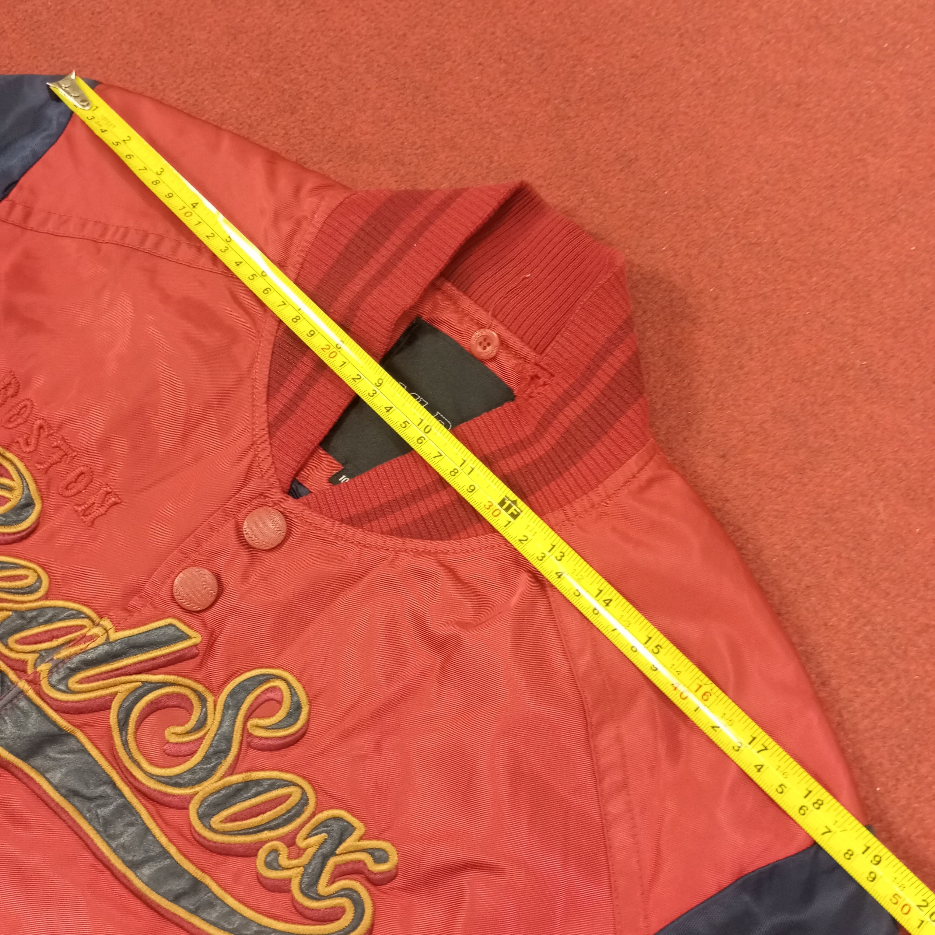 MLB × Vintage MLB Boston Red Sox Team Baseball Jacket Style Size US L / EU 52-54 / 3 - 11 Thumbnail