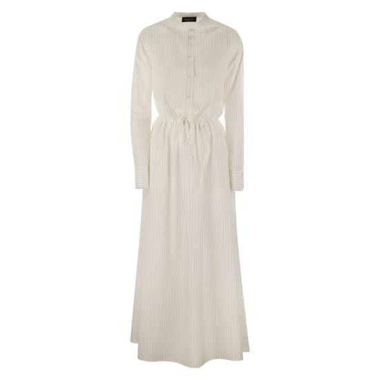 Fabiana Filippi FABIANA FILIPPI Women Mid Skirts ABD265F206 WHITE Size M / US 6-8 / IT 42-44 - 1 Thumbnail
