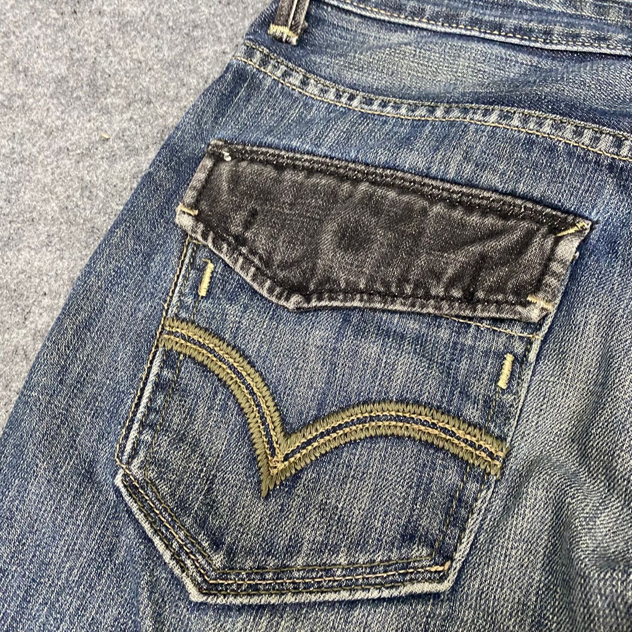 Kapital 💥Best Offer💥Vintage Levis Silvertab Distressed Denim Size US 32 / EU 48 - 15 Thumbnail