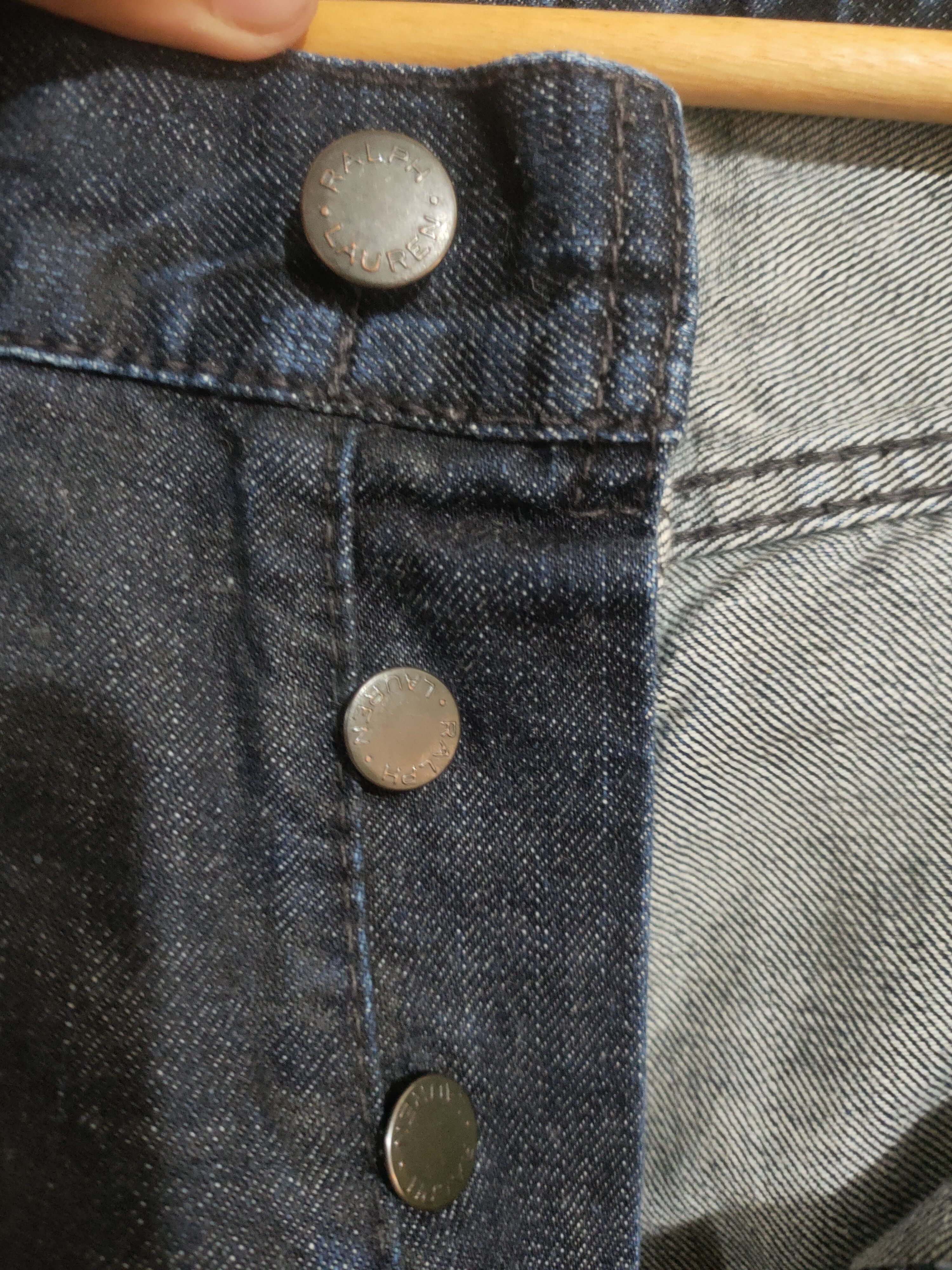 Ralph Lauren Black Label Ralph Lauren Dark Wash Denim Size US 34 / EU 50 - 5 Thumbnail