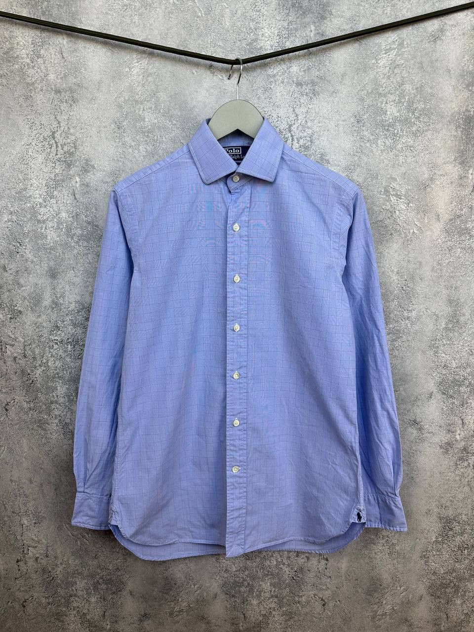 Polo Ralph Lauren Polo Ralph Lauren Regent Check Shirt Button Up Blue LS Size US S / EU 44-46 / 1 - 1 Thumbnail
