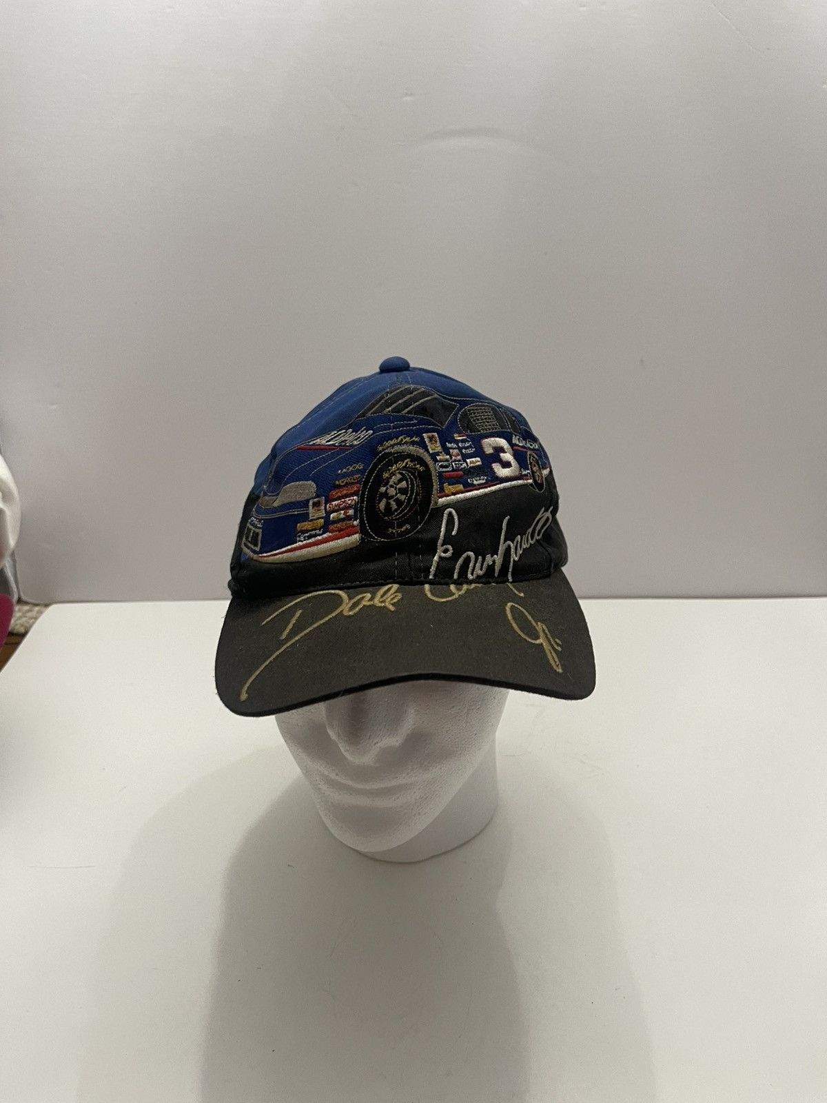 Other Vintage Dale Earnhardt Ac Delco Snapback Hat Size ONE SIZE - 1 Thumbnail
