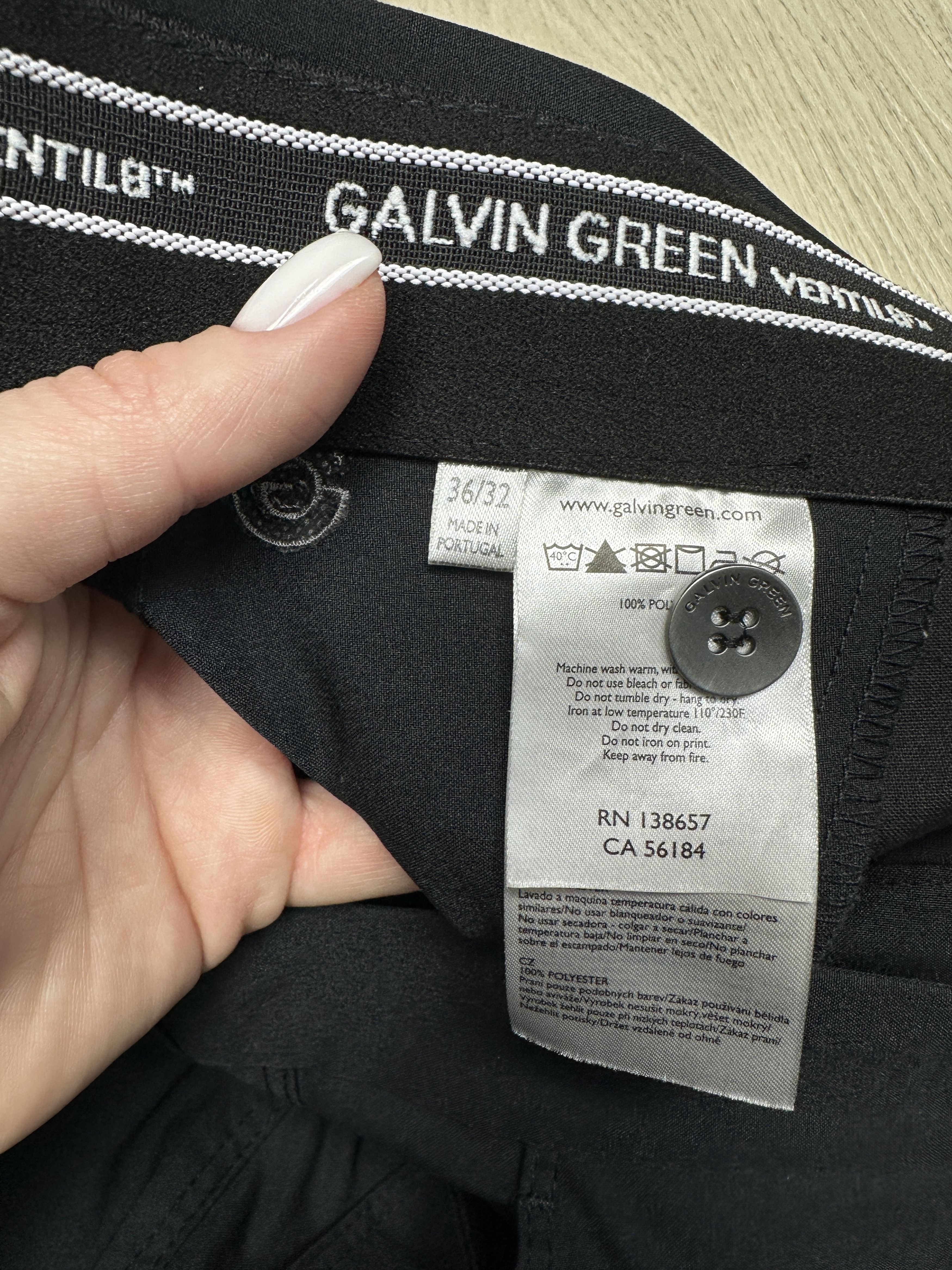 Galvin Green Galvin Green Mens Outdoor Pants Size US 36 / EU 52 - 4 Thumbnail
