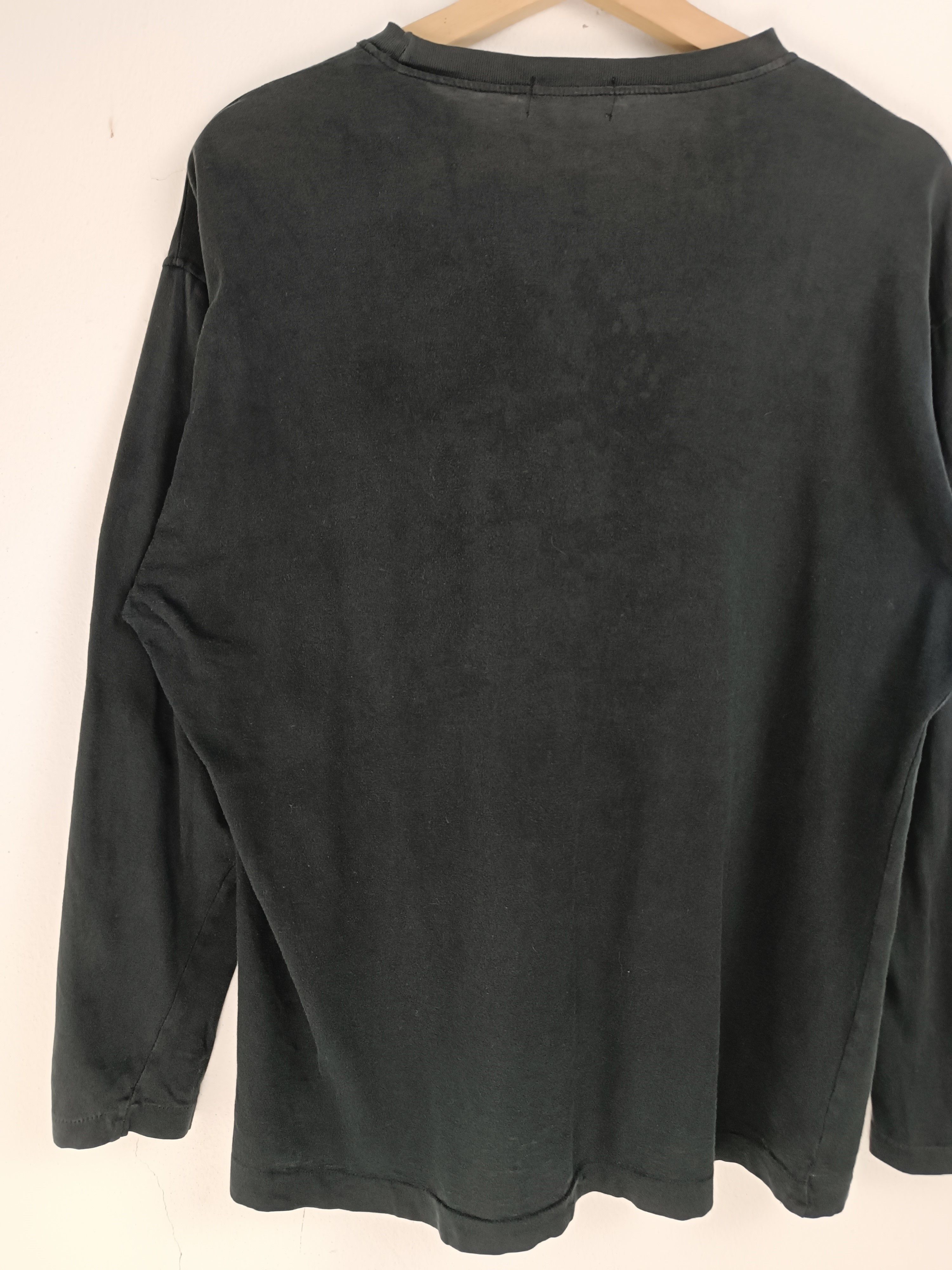 Mr. Junko VINTAGE 90'S FADED JUNKO KOSHINO JUNCHINO L/S TEE VERY RARE Size US M / EU 48-50 / 2 - 9 Thumbnail