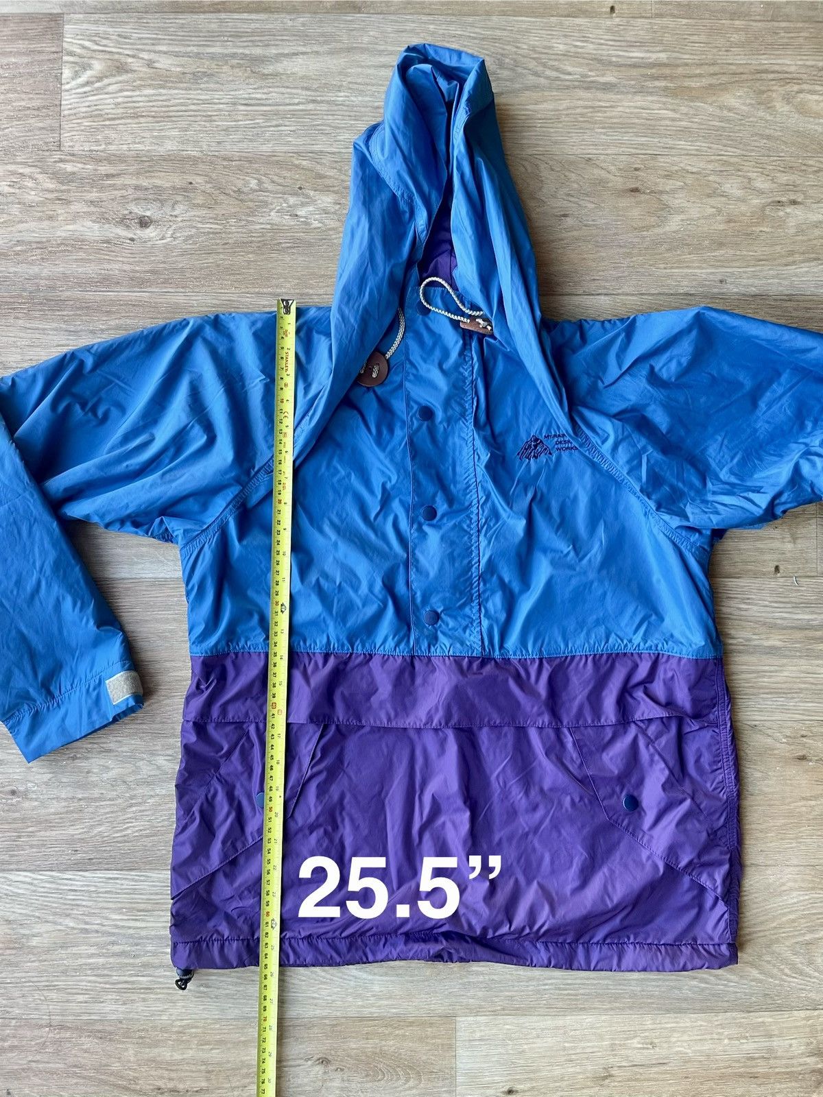 Mt. RAINIER DESIGN Mt. Rainier Design Works Wind Shed Anorak Made in Japan S Size US S / EU 44-46 / 1 - 17 Thumbnail
