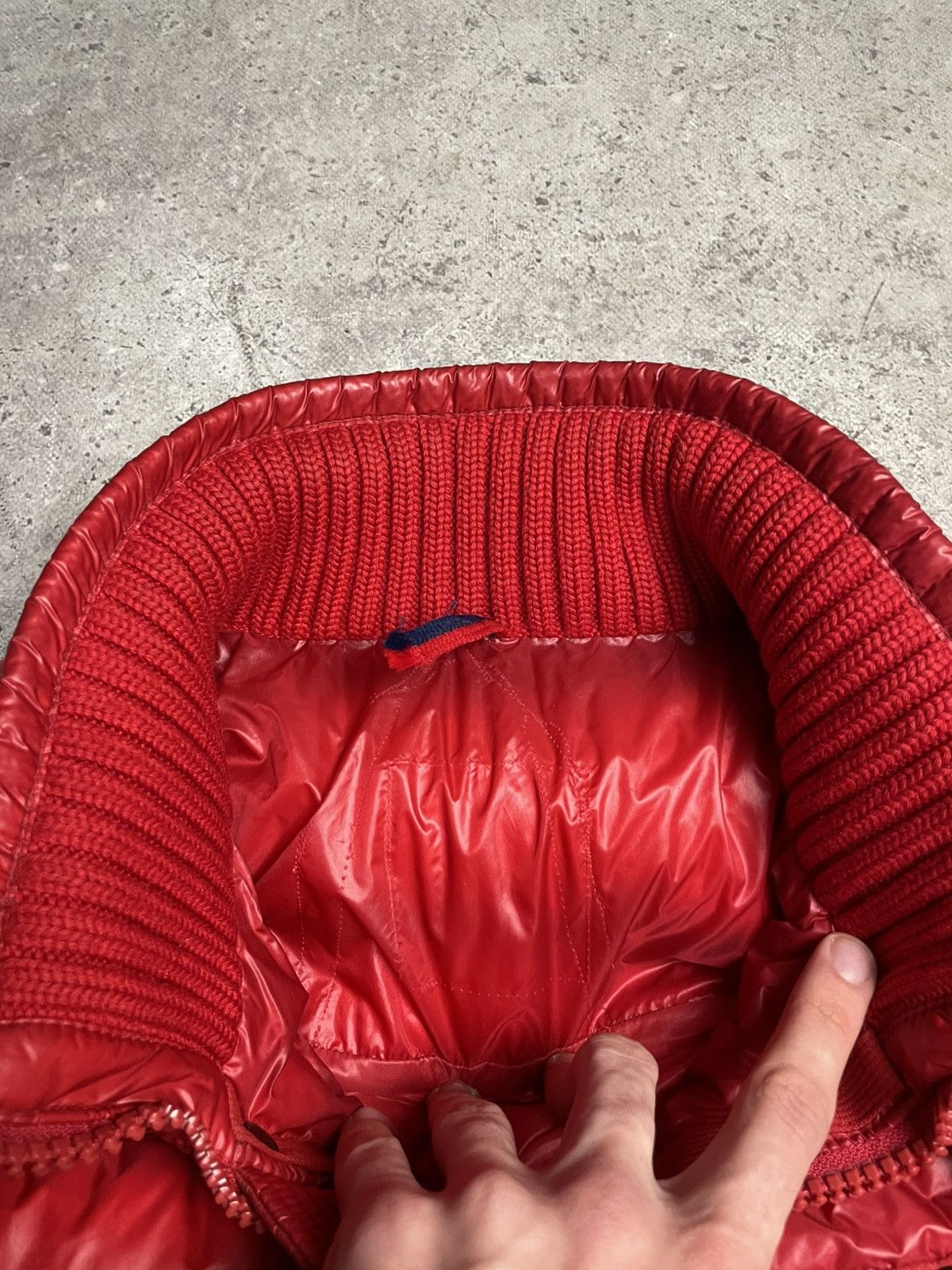 Moncler Moncler Hubert red puffer jacket Maya montgenevre Size US L / EU 52-54 / 3 - 7 Thumbnail