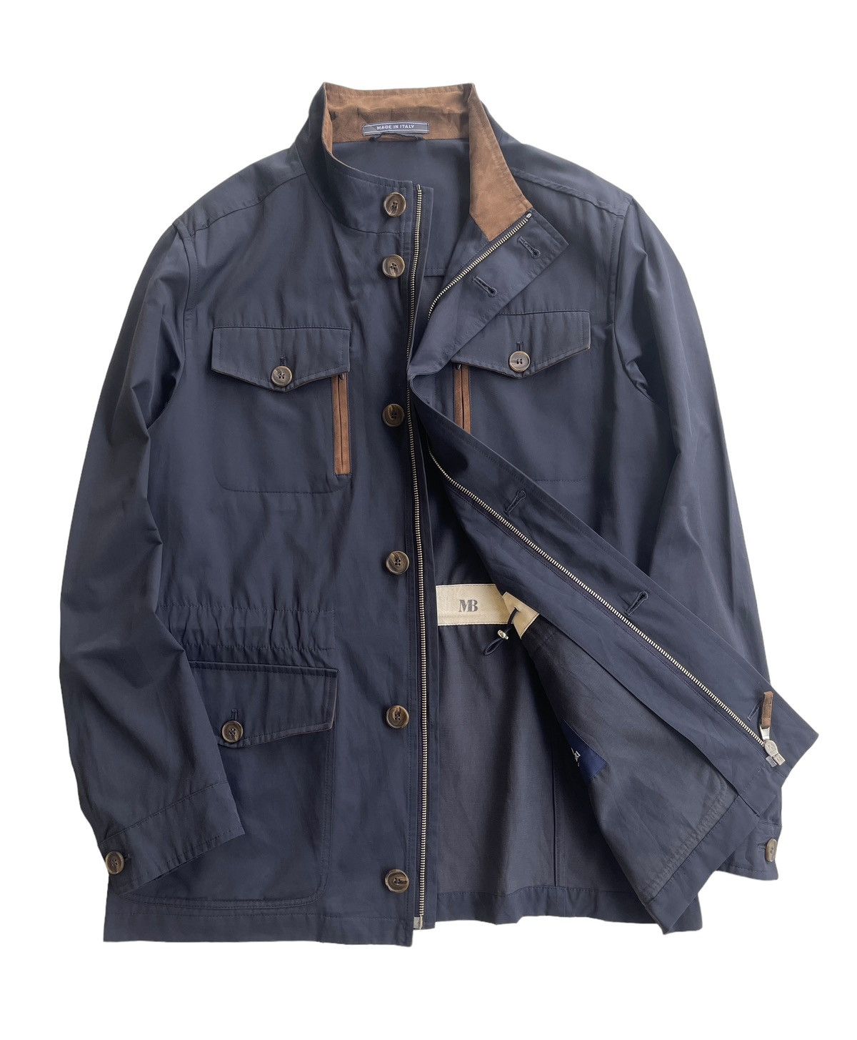 Maurizio Baldassari Maurizio Baldassari Field Jacket Size US M / EU 48-50 / 2 - 5 Thumbnail