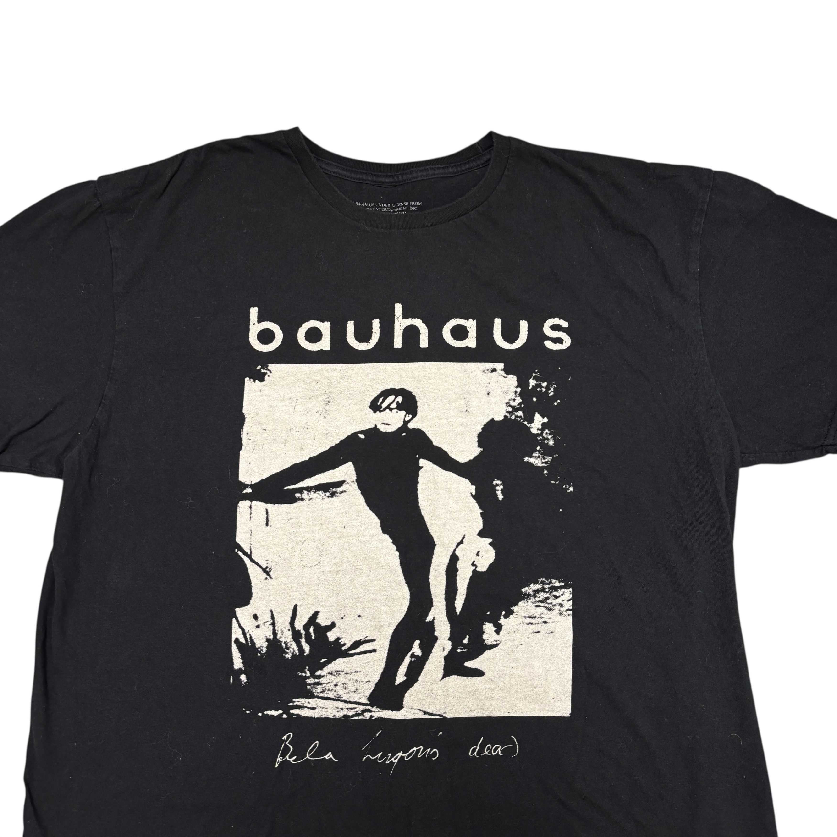 Band Tees Bauhaus Shirt XL Tour Concert Gothic Rock Band Tee Size US XL / EU 56 / 4 - 2 Thumbnail
