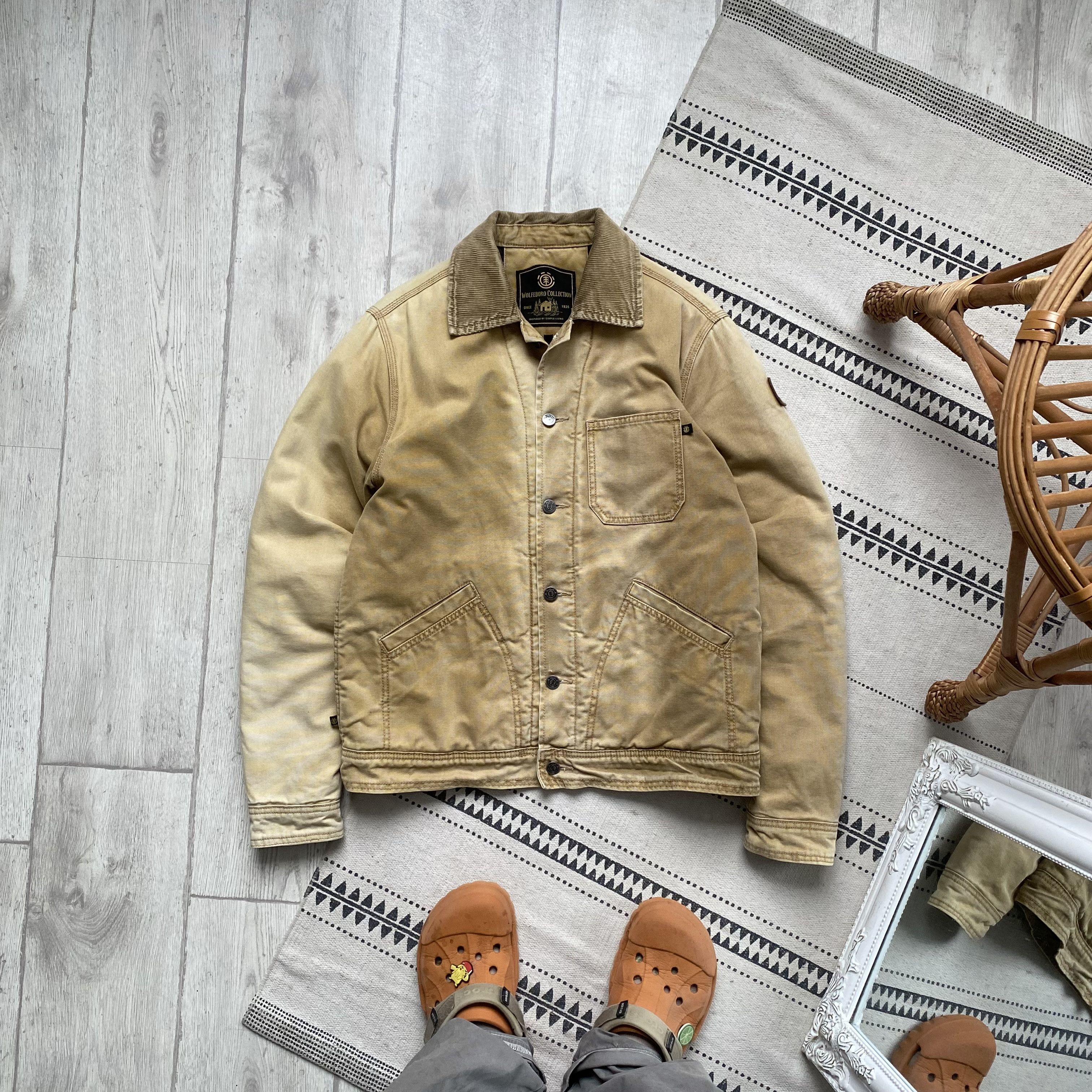 Carhartt カーハートトラディショナルデトロイトJQ185 carhartt カーハート トラディショナルジャケット ブラック ビンテージ