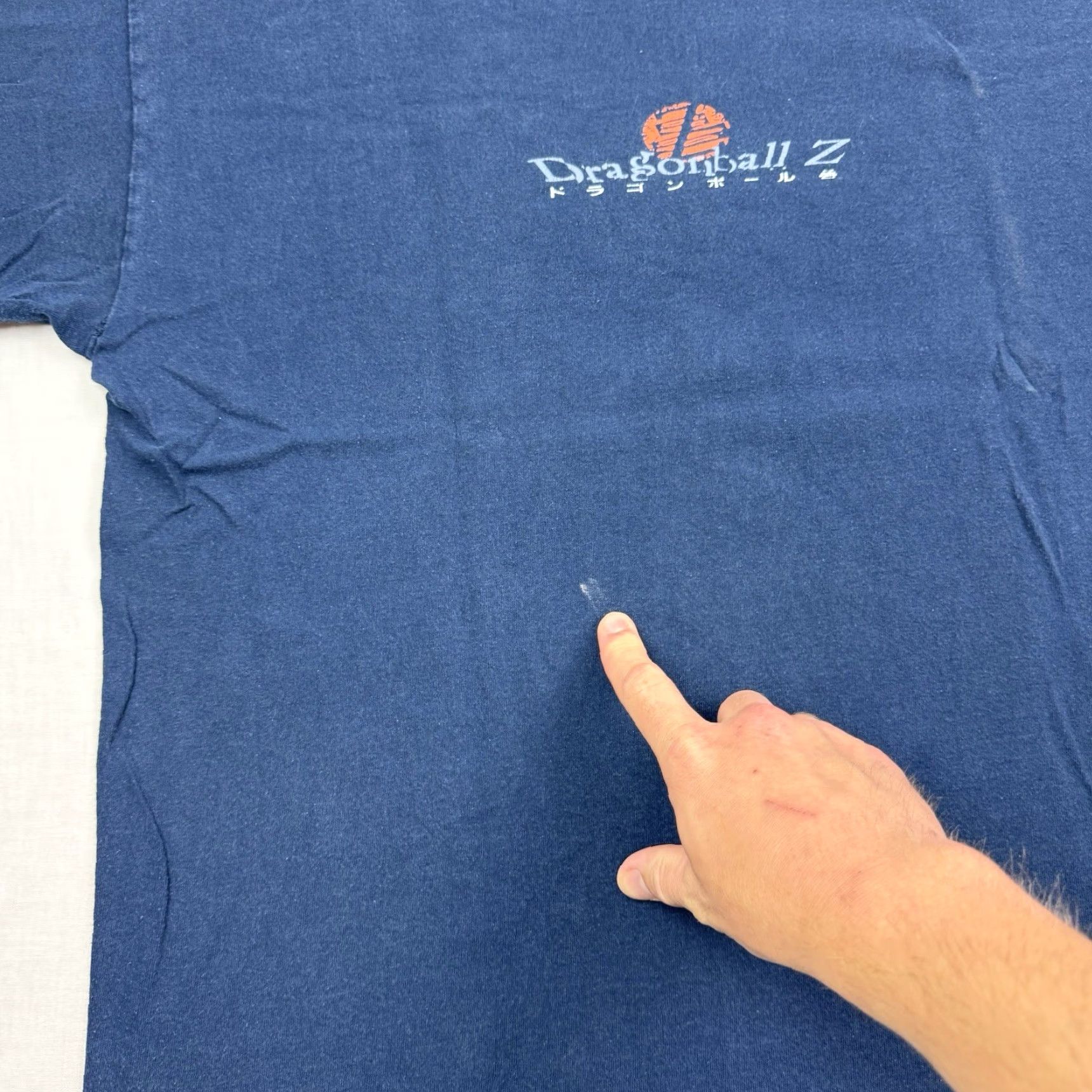 Vintage VINTAGE Dragon Ball Z Shirt Adult Large Blue Graphic Print 90s Anime Goku Tee Mens L Size US L / EU 52-54 / 3 - 6 Thumbnail