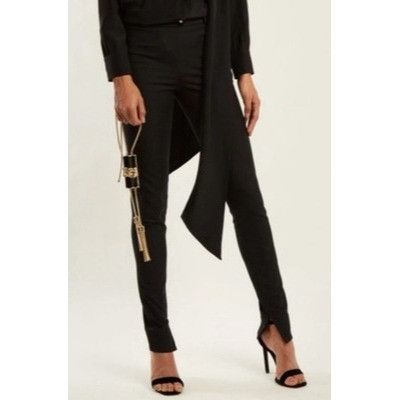 Roland Mouret Roland Mouret $638 Navy Mortimer Trousers Size US16 UK20 Str Size 38" / US 16 / IT 52 - 1 Thumbnail