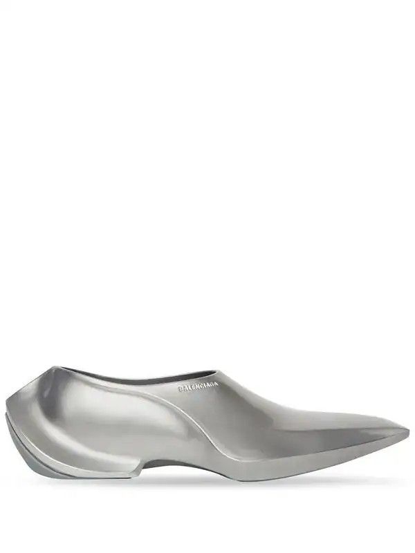 Balenciaga Space Shoe in Silver Size US 8 / EU 41 - 1 Thumbnail