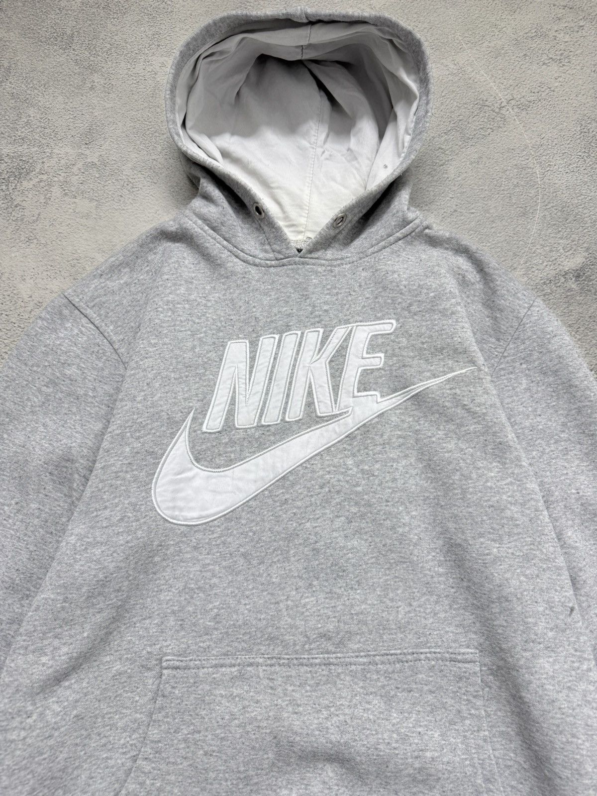 Nike Vintage Y2k Nike Spell Out Big Logo Sweatshirt 90’s Size US S / EU 44-46 / 1 - 4 Thumbnail