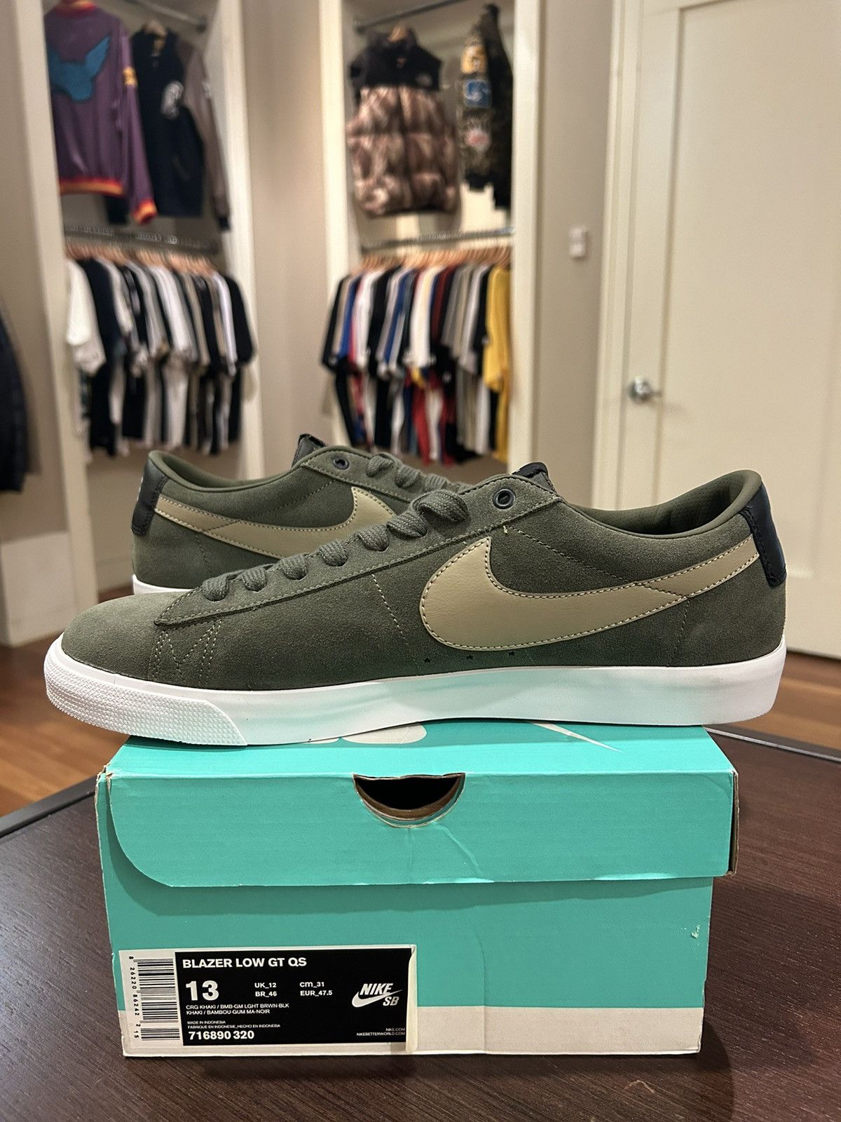 Nike Nike Blazer Low GT QS Size US 13 / EU 46 - 3 Thumbnail