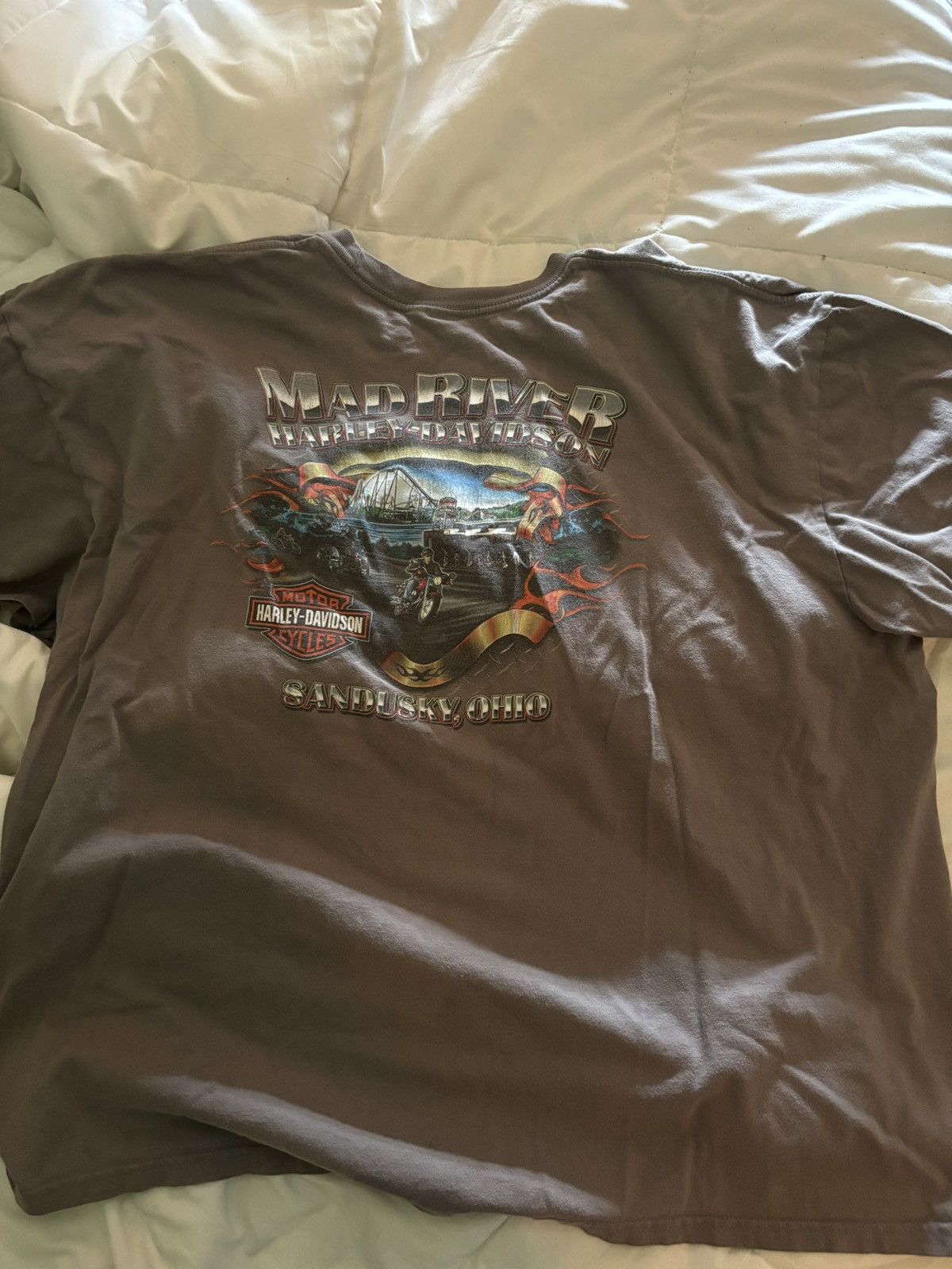 Harley Davidson Authentic Harley Davidson TShirt Size 2X Size US XXL / EU 58 / 5 - 3 Thumbnail