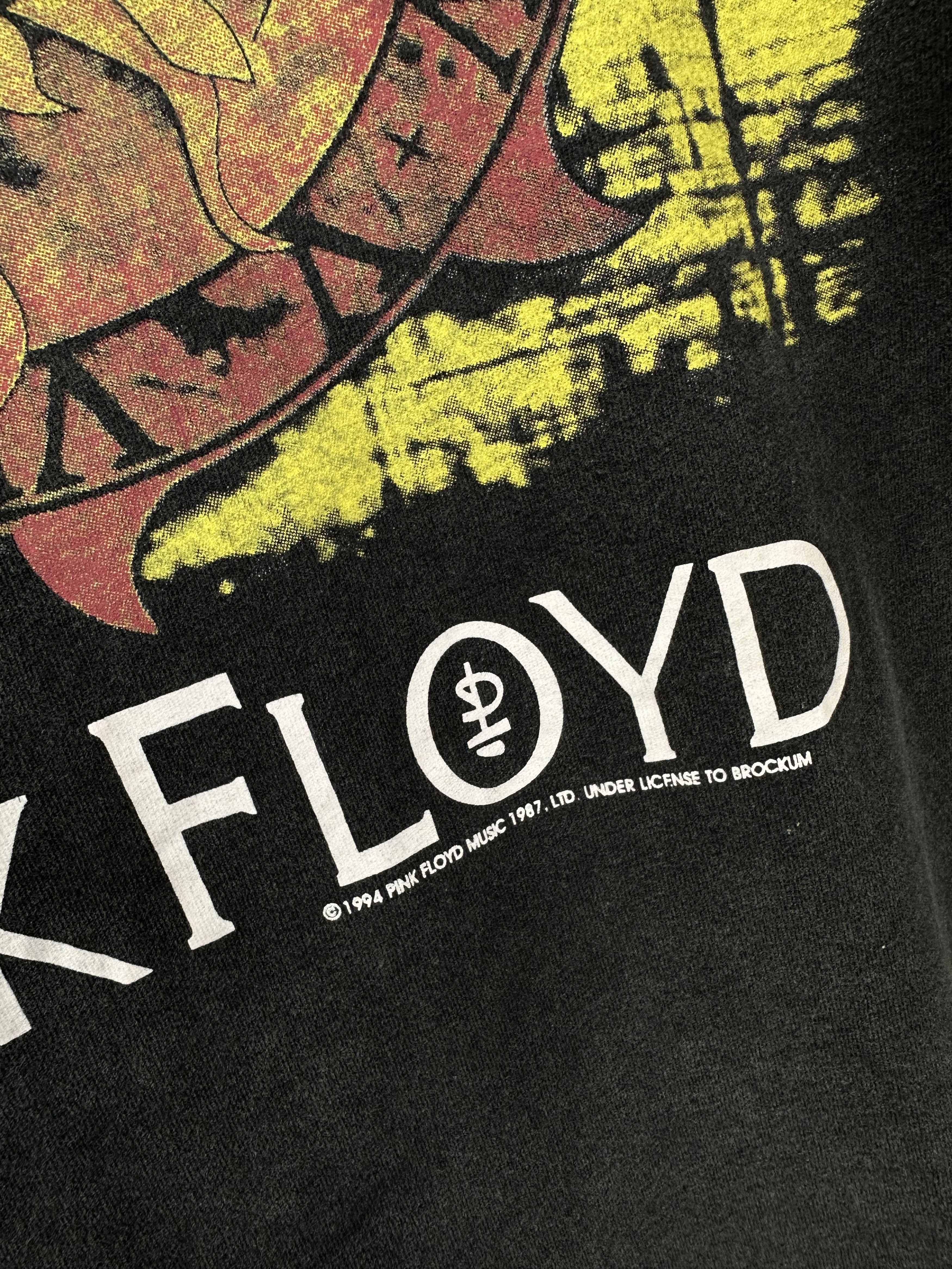 Band Tees Vintage 1994 Pink Floyd North American Shirt Band Tee Rare Size US M / EU 48-50 / 2 - 7 Thumbnail