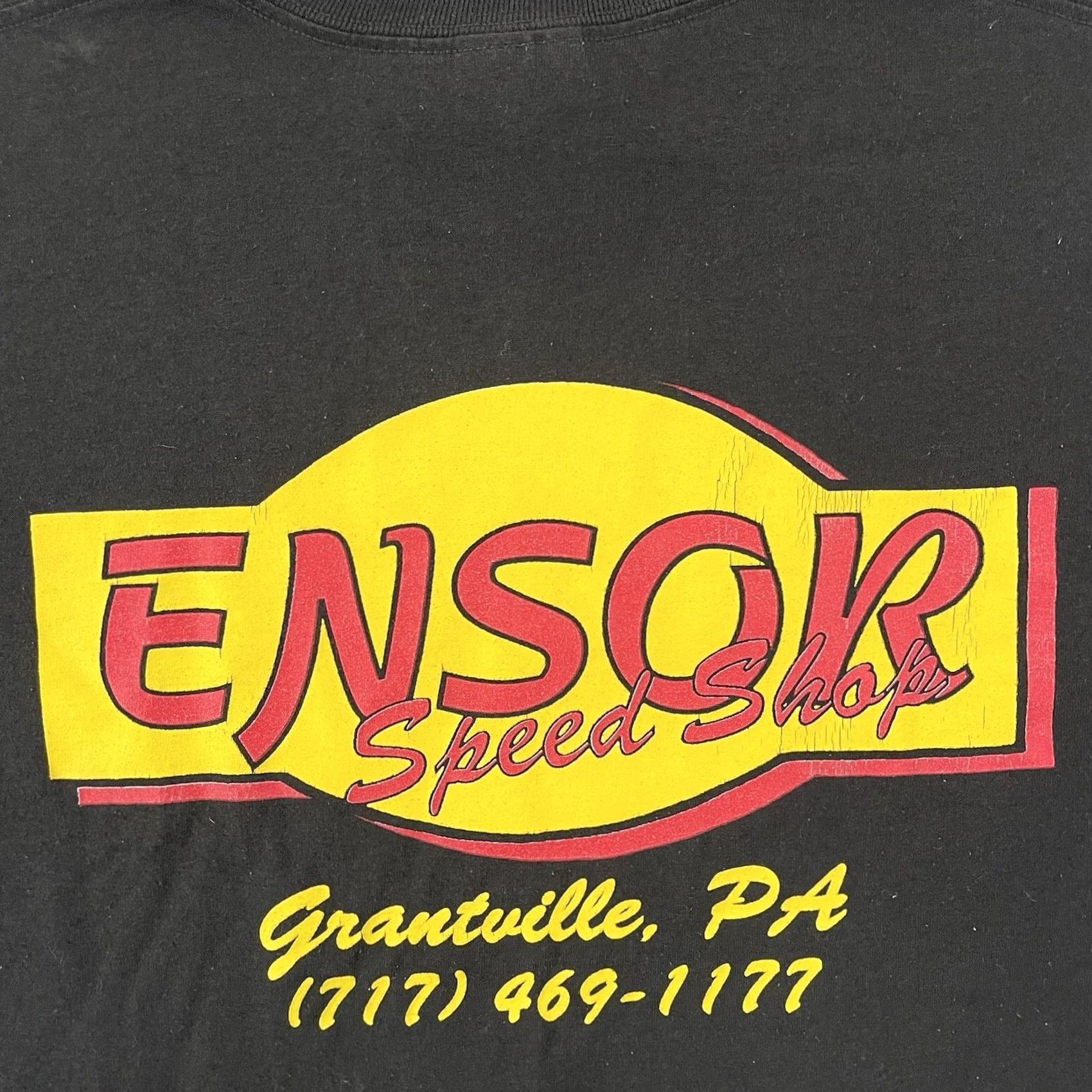 Hanes VINTAGE Hanes All Sport T-Shirt Black 90s Racing Sprint Car Outdoor Men S Short Sleeve Crew Neck Logo Size US S / EU 44-46 / 1 - 6 Thumbnail
