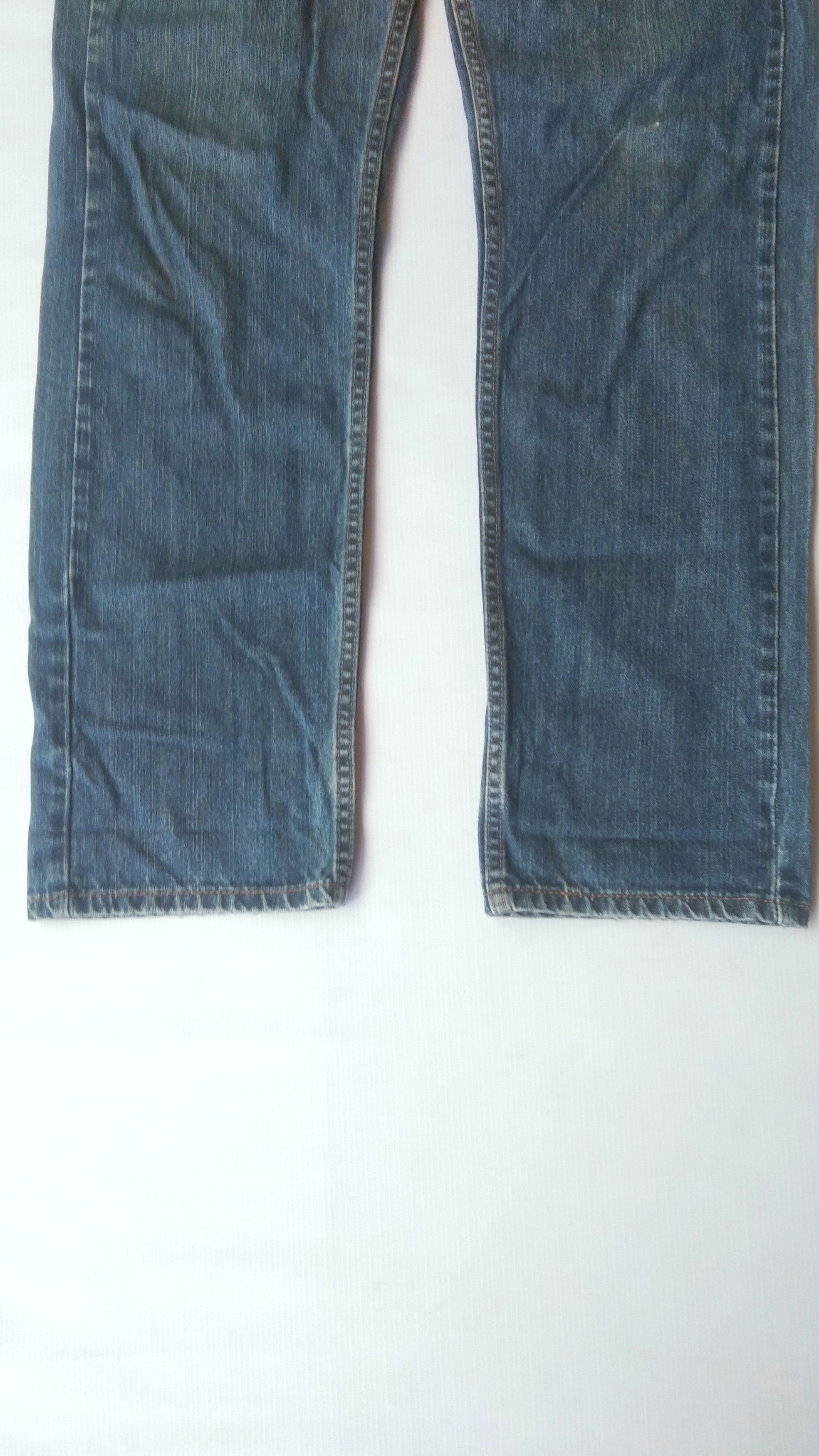 Levi's 90s Levis 505 mexico distressed denim Size US 32 / EU 48 - 3 Thumbnail