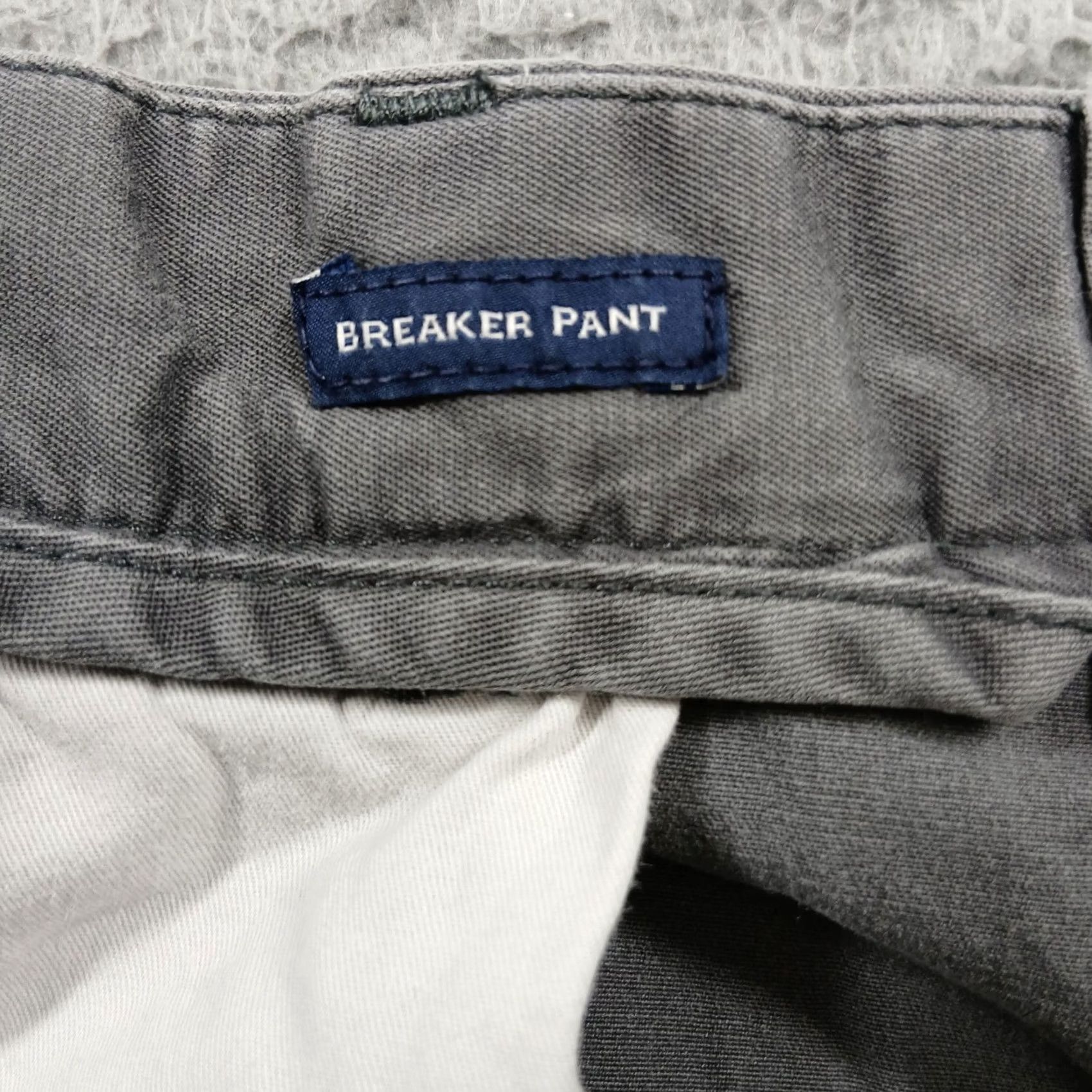 Vineyard Vines Vineyard Vines Chino Pants Breaker Straight 32 x 32 Grey Mens Regular Stretch Cotton Blend Pockets Logo Size US 32 / EU 48 - 5 Thumbnail