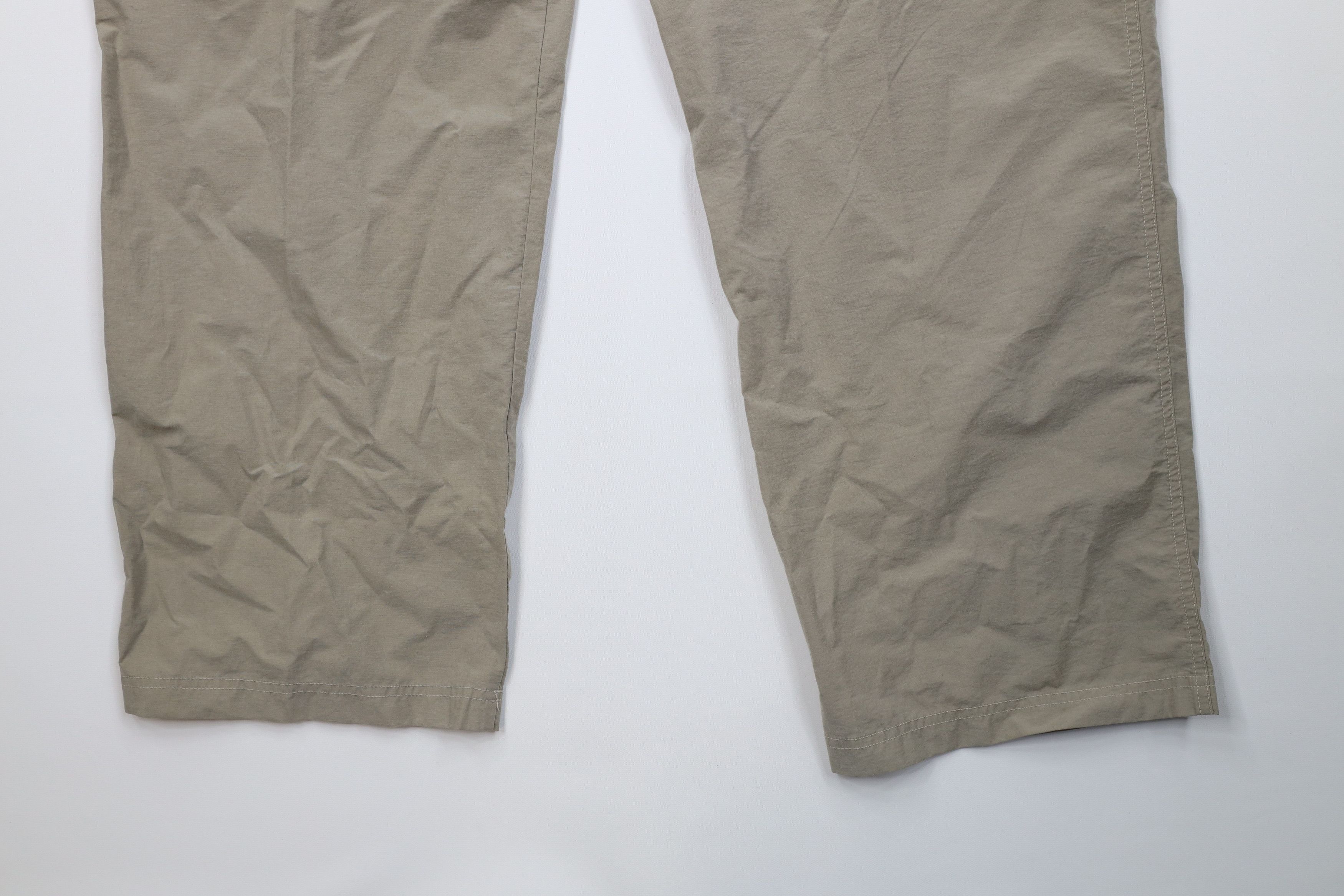 Vintage Vintage 90s Streetwear Wide Leg Cargo Pants Shorts Beige Size US 38 / EU 54 - 12 Thumbnail
