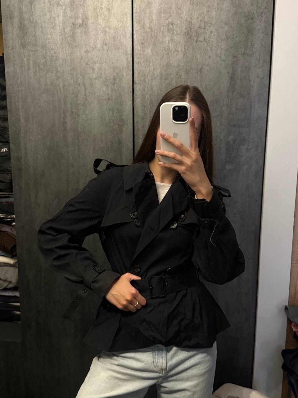 Ralph Lauren Purple Label Ralph Lauren Purple Label Jacket short trench Size S / US 4 / IT 40 - 16 Thumbnail