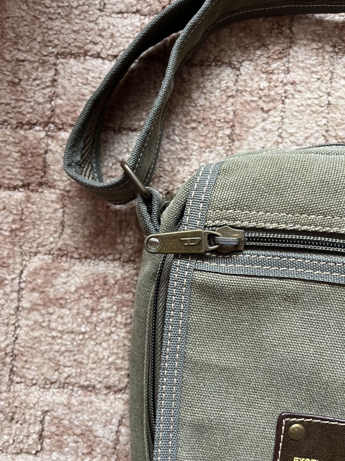 Diesel Vintage Diesel Y2k Crossbody Avant Garde Bag Men's Size ONE SIZE - 5 Thumbnail