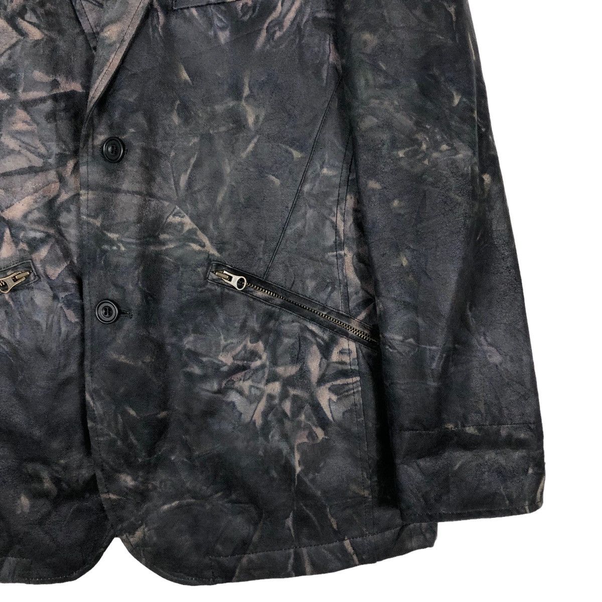 If Six Was Nine 🔥Rare Design Chore Jacket Rusty Flower PPFM Japan Made Size US M / EU 48-50 / 2 - 5 Thumbnail