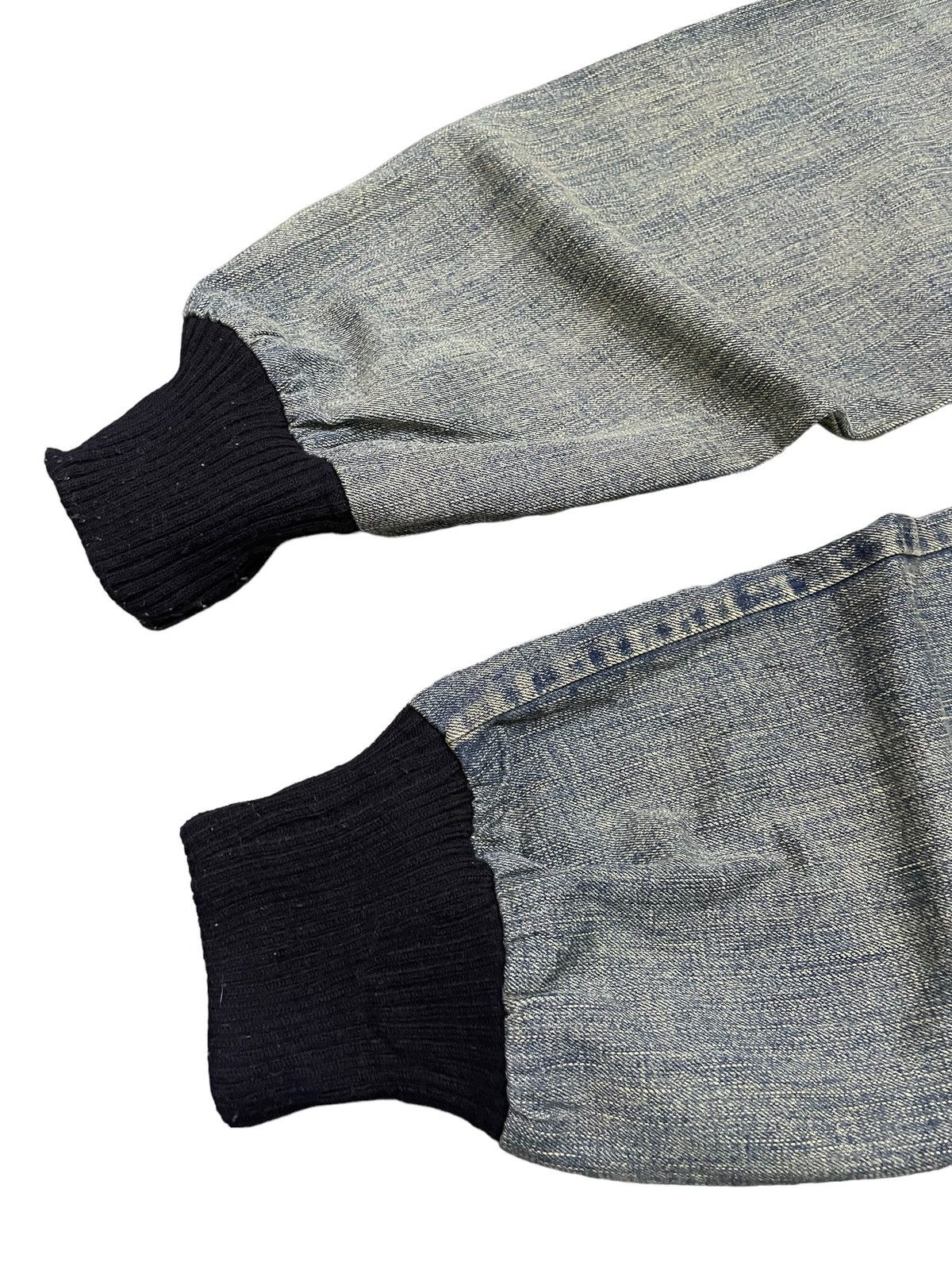 If Six Was Nine × Le Grande Bleu (L.G.B.) G.O.A LGB Junyawatanabe Style Tornado Carpenter Mud Jeans Size US 30 / EU 46 - 14 Thumbnail