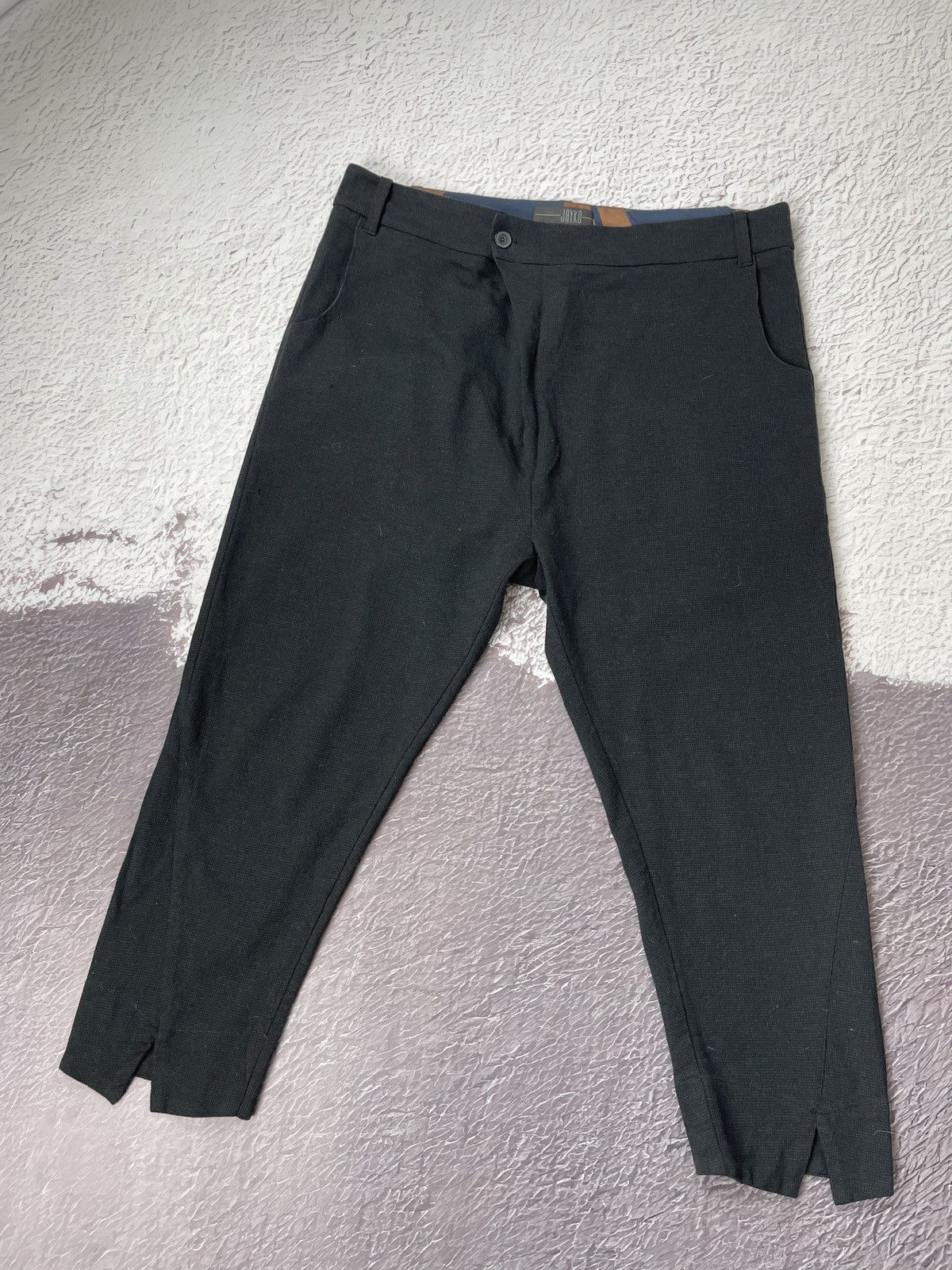 Other Jayko French Designer asymmetric pants unisex wool pants Size US 36 / EU 52 - 1 Thumbnail