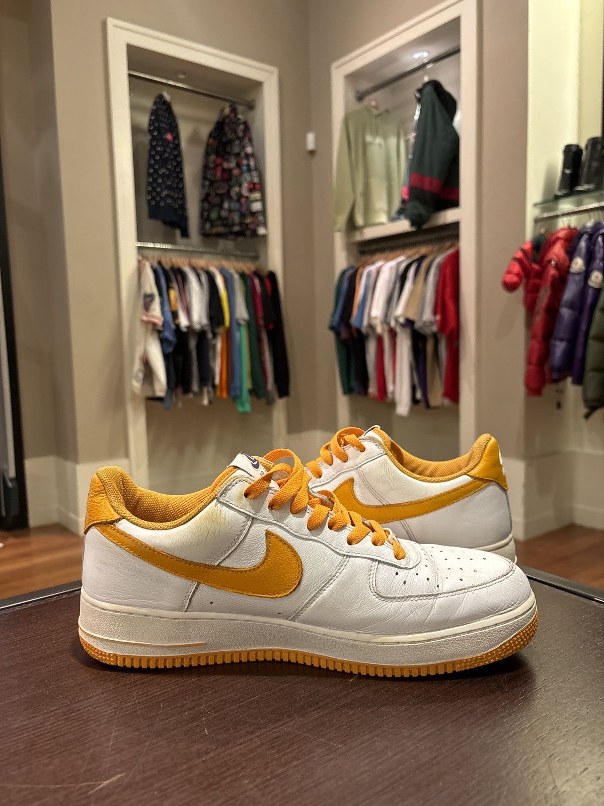 Nike Nike Air Force 1 Low Size US 10.5 / EU 43-44 - 4 Thumbnail