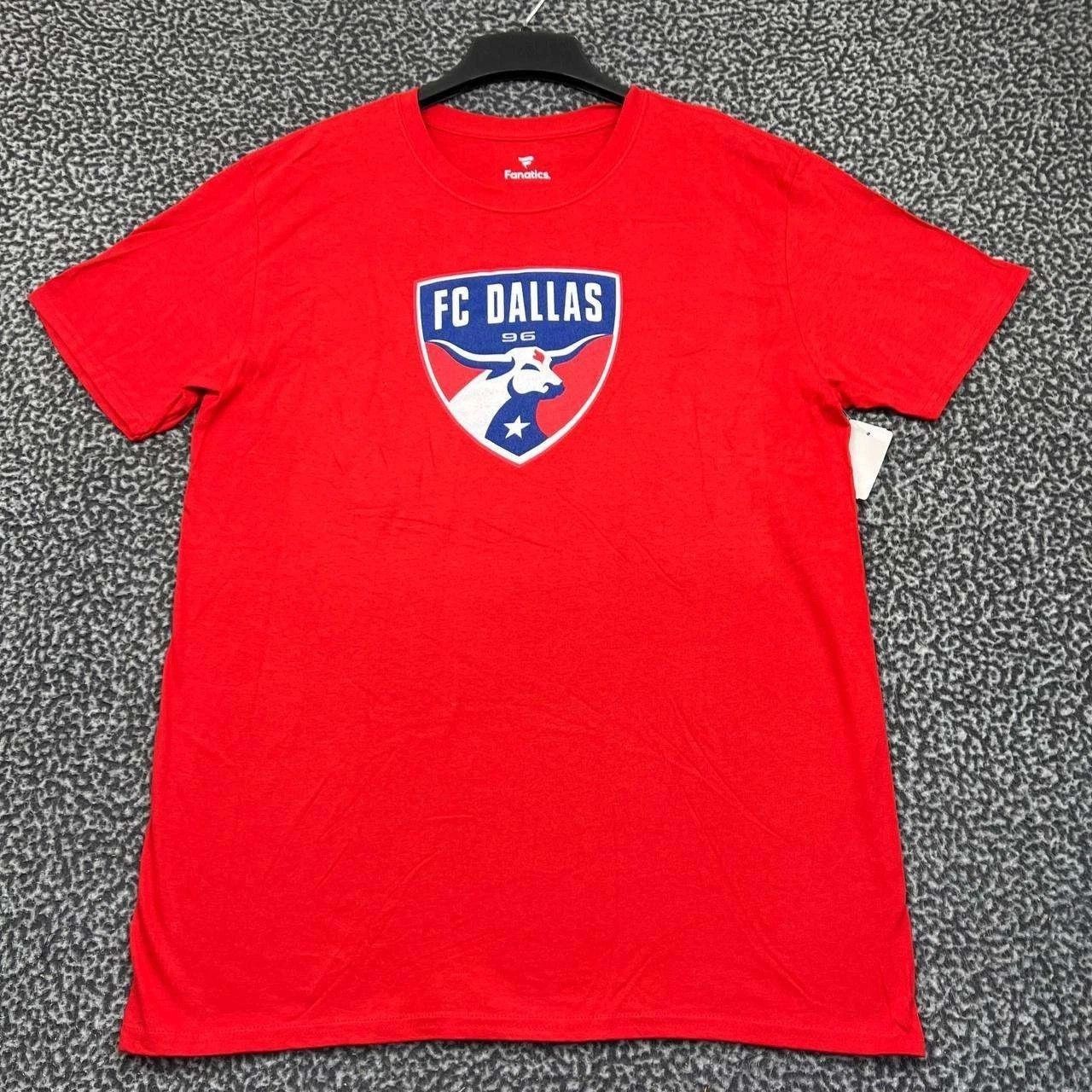 Other FC Dallas Acosta #8 Shirt Men Fanatics Crew Neck Cotton L Size US L / EU 52-54 / 3 - 1 Thumbnail