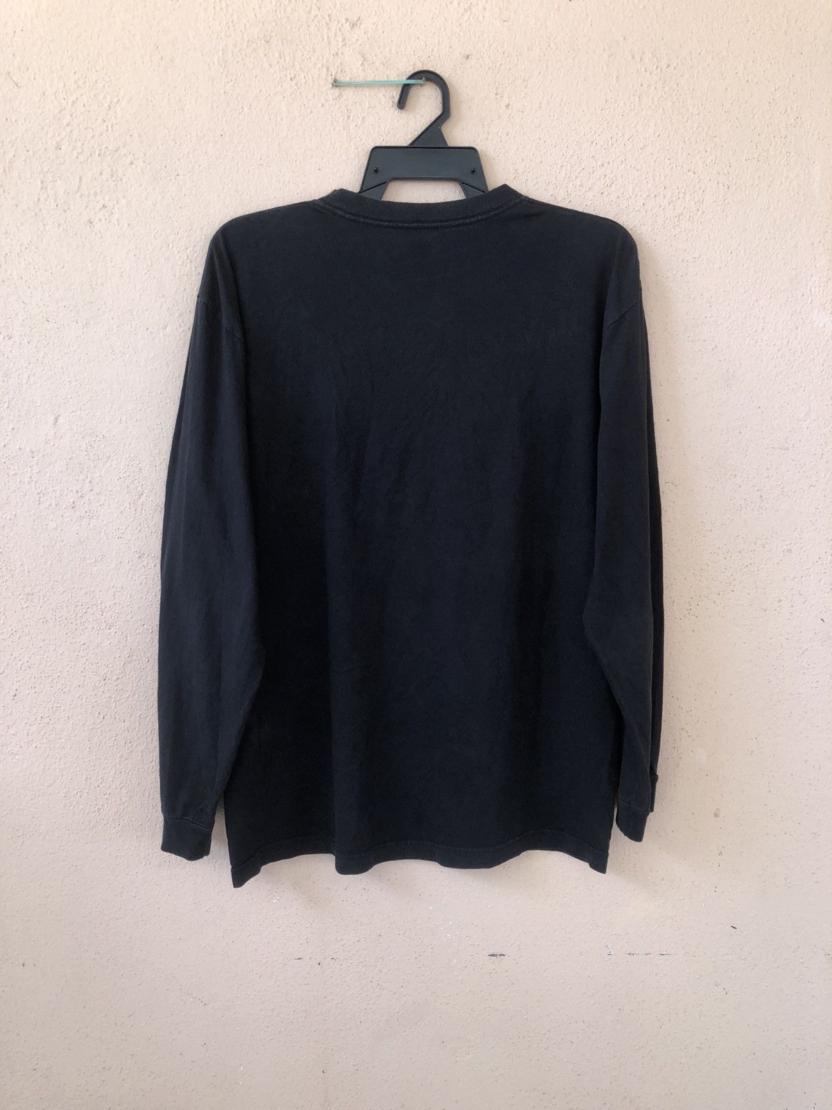 Other Vintage STUSSY Long Sleeve Streetwear Shirt Size US L / EU 52-54 / 3 - 8 Thumbnail