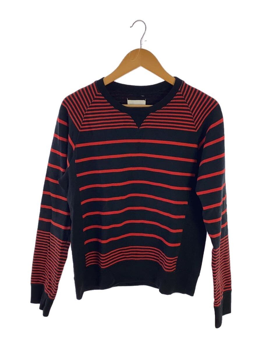 Takahiromiyashita The Soloist. SS19 Striped Raglan Sweatshirt Size US S / EU 44-46 / 1 - 1 Thumbnail