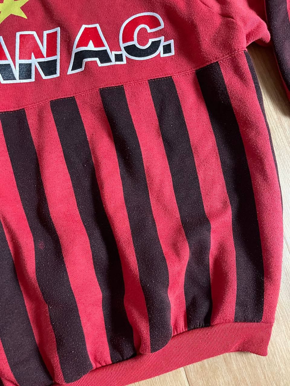 Rare Milan AC Vintage Sweatshirt 1990-92 Le Felpe Dei Grandi
