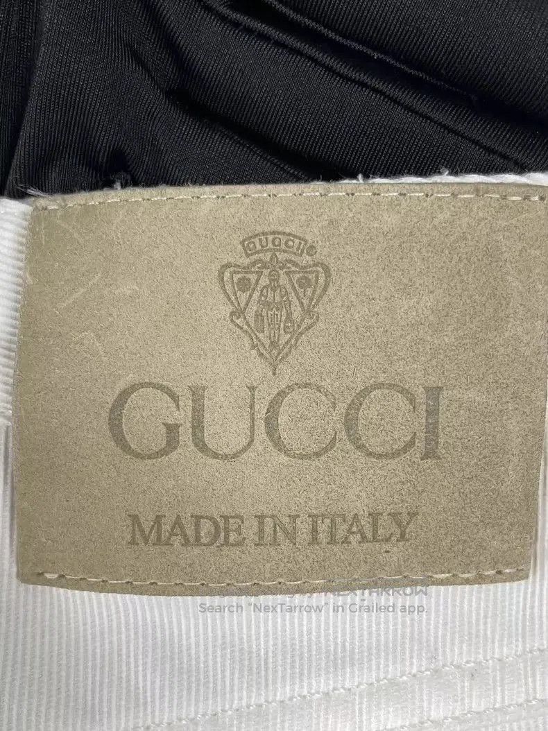 Gucci Gucci White Metal GG Casual Jeans. Size US 44 / EU 60 - 7 Thumbnail