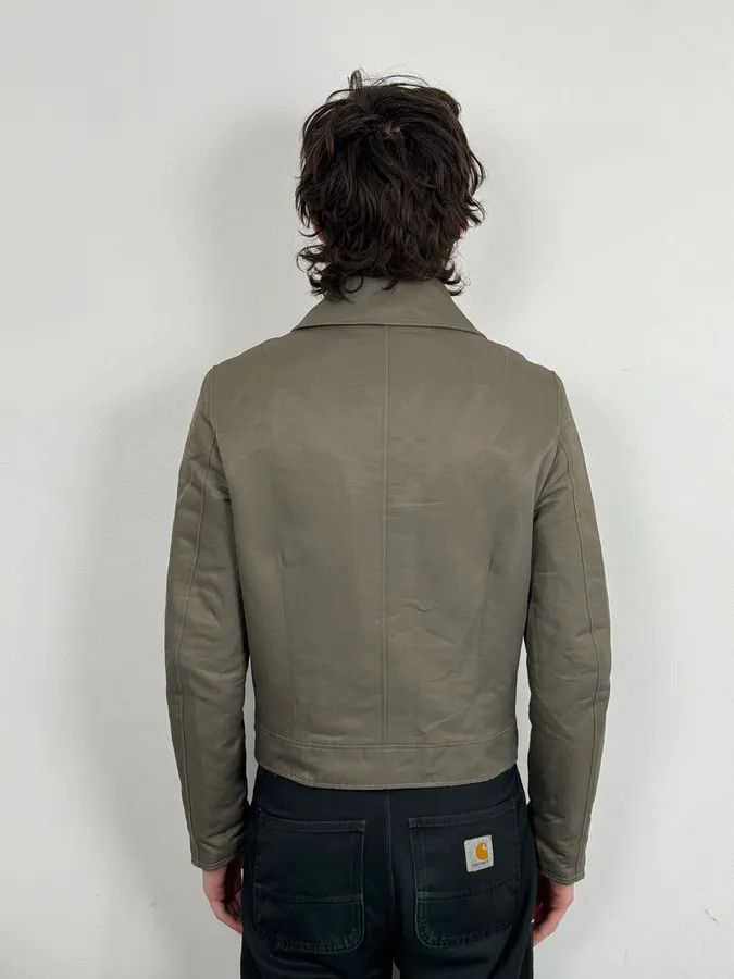 Yves Saint Laurent FW2012 Yves Saint Laurent Classy Olive Perfecto Jacket Size US S / EU 44-46 / 1 - 2 Thumbnail