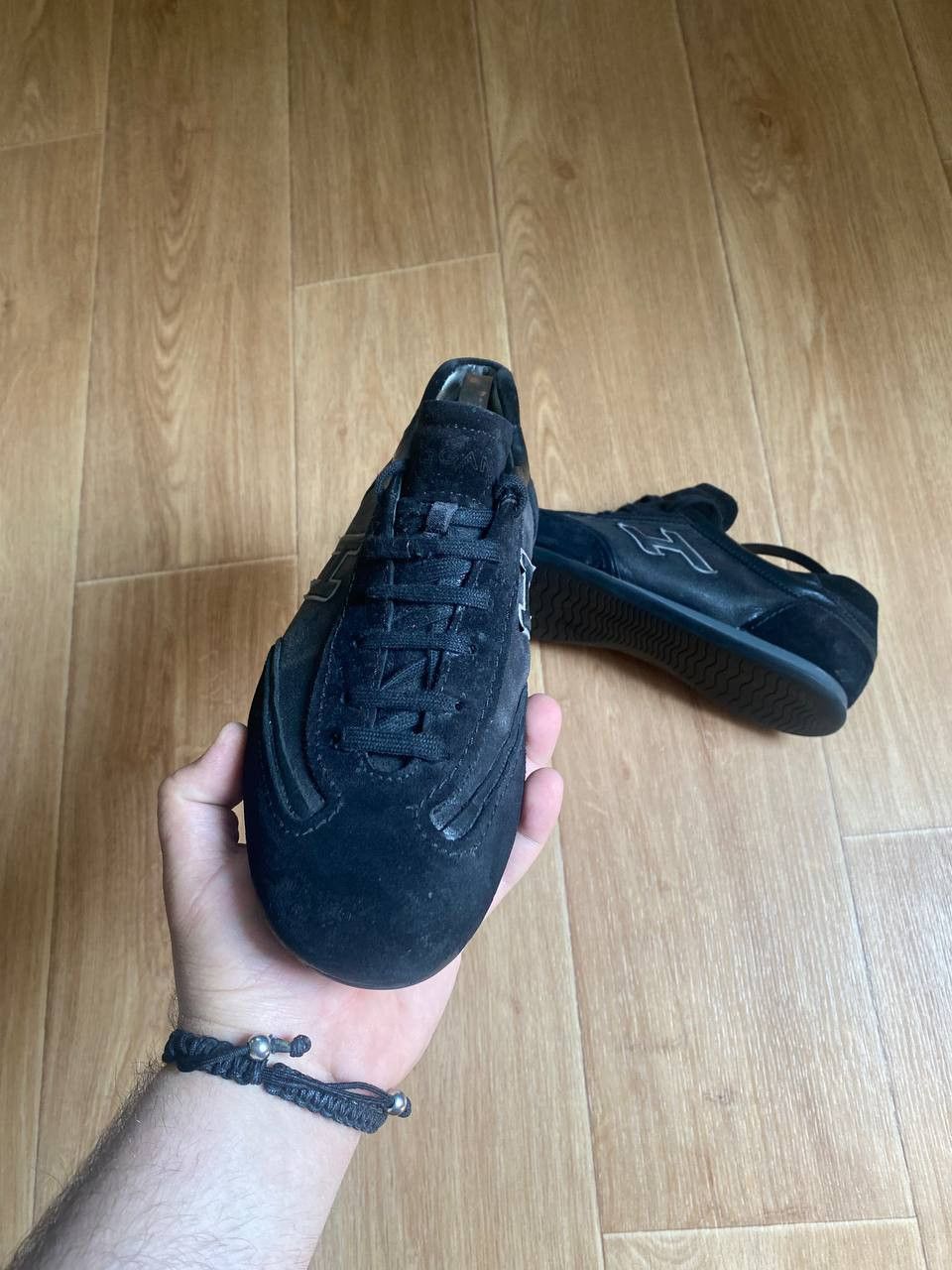 Hogan × Vintage Hogan Olympia Suede Sneakers Vintage SIZE US 9 Size US 9 / EU 42 - 4 Thumbnail