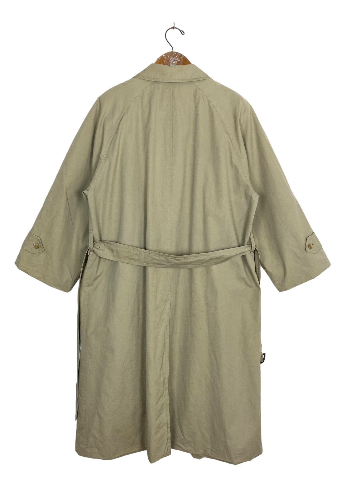 Burberry Rare‼️ Vintage Burberrys Belted Trench Coat Size US L / EU 52-54 / 3 - 4 Thumbnail