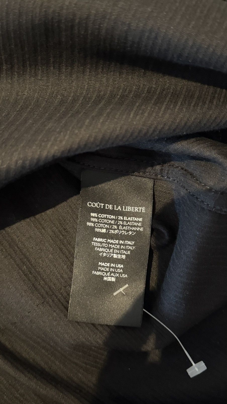 Cout de la Liberte STEVIE/WIDE WALE VISCOSE CORD WESTERN SHIRT Size US XL / EU 56 / 4 - 3 Thumbnail