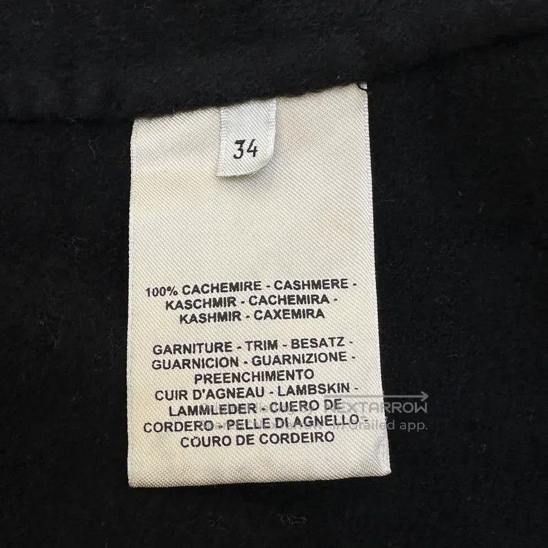 Hermes Hermes Cashmere patchwork short coat Size XXS / US 00 / IT 34 - 7 Thumbnail