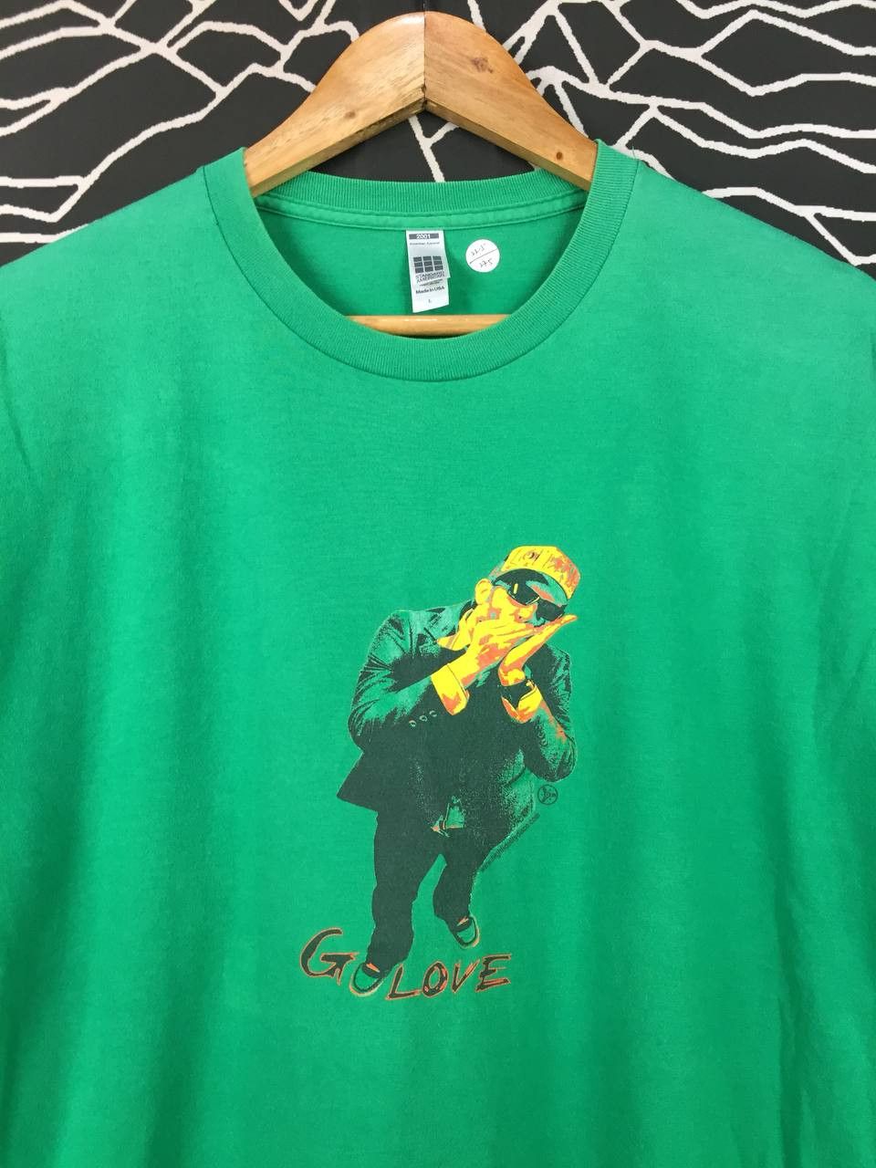 Rap Tees G. Love x Bruce Reinfeld High Fidelity Gallery Art Tee Size US L / EU 52-54 / 3 - 3 Thumbnail