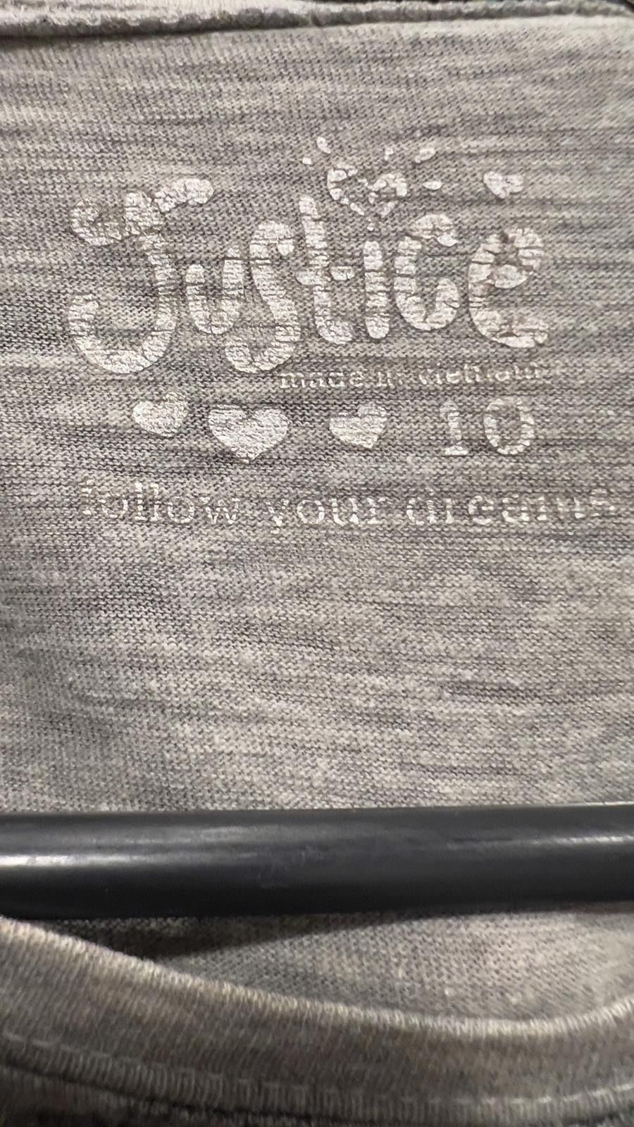 Other Justice Epic Zebra Print Crop Top Size ONE SIZE - 3 Thumbnail