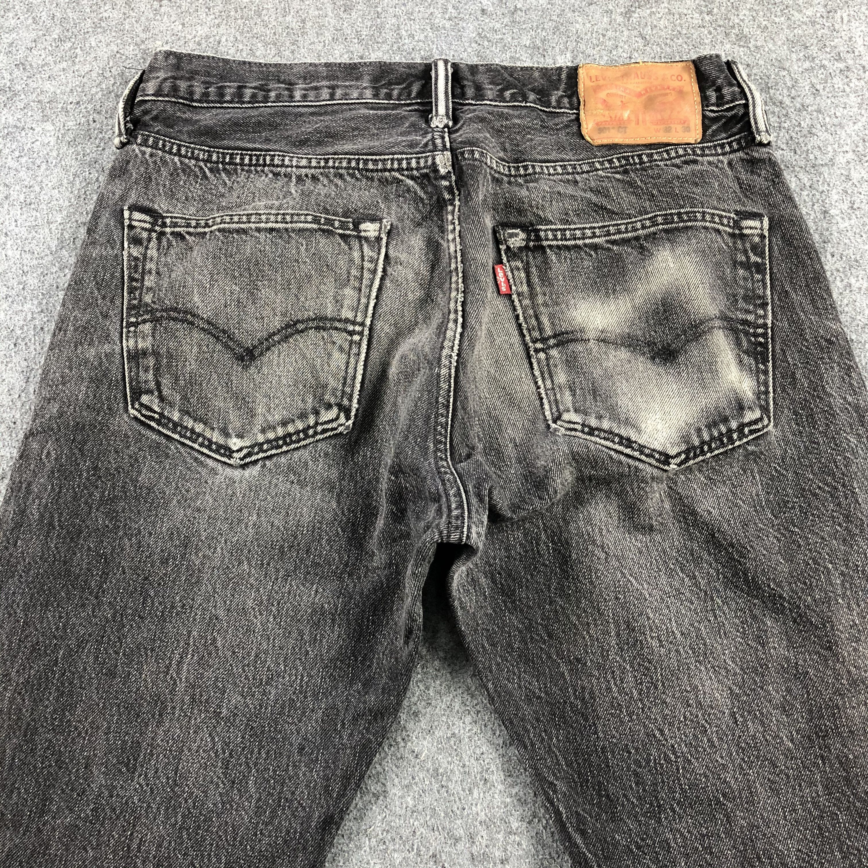 Levi's Vintage Levis 501 Earth Tone Jeans-J2121 Size US 32 / EU 48 - 4 Thumbnail