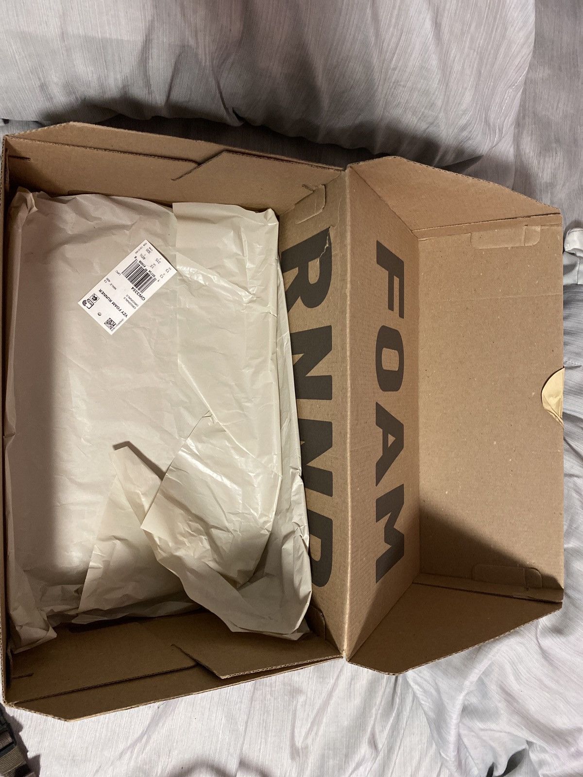 Adidas Yeezy foam runners orche Size US 13 / EU 46 - 1 Thumbnail