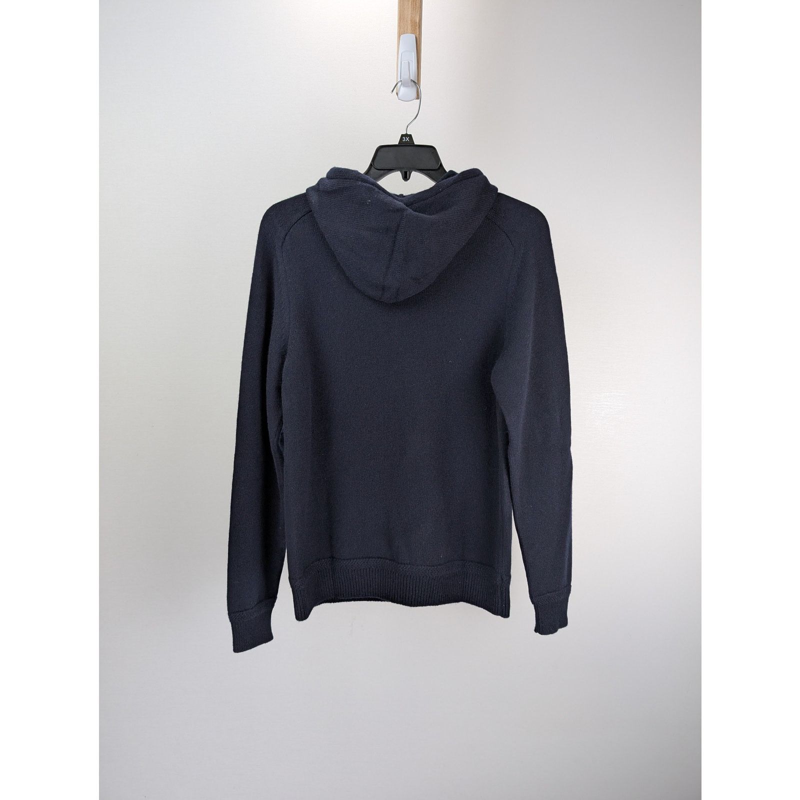 Bally o1rshd1 CC20 Hoodie with Logo Embroidery in Navy Size US M / EU 48-50 / 2 - 12 Thumbnail