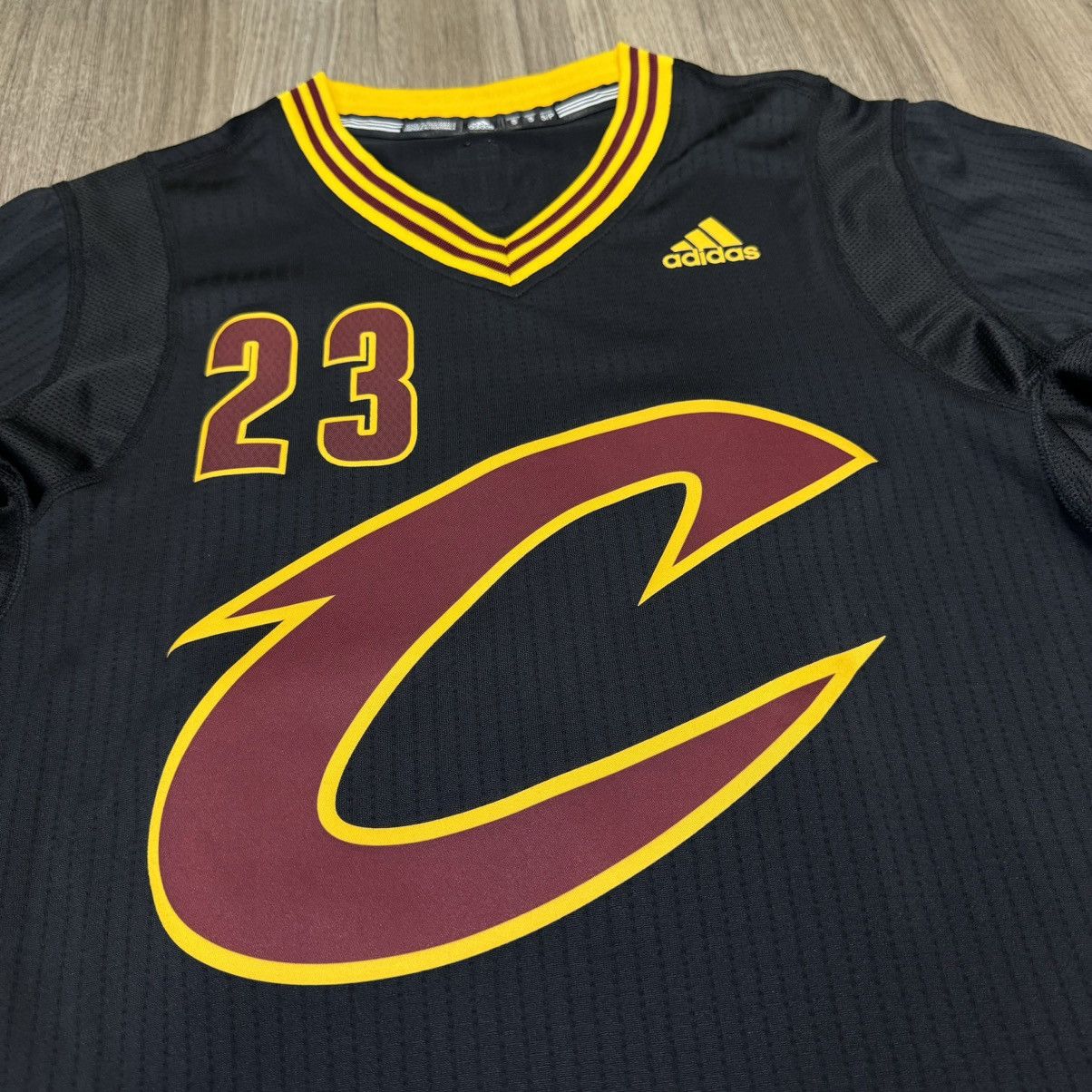 Adidas Cleveland Cavs Adidas Swingman 2016 Short Sleeve Jersey Size US S / EU 44-46 / 1 - 3 Thumbnail